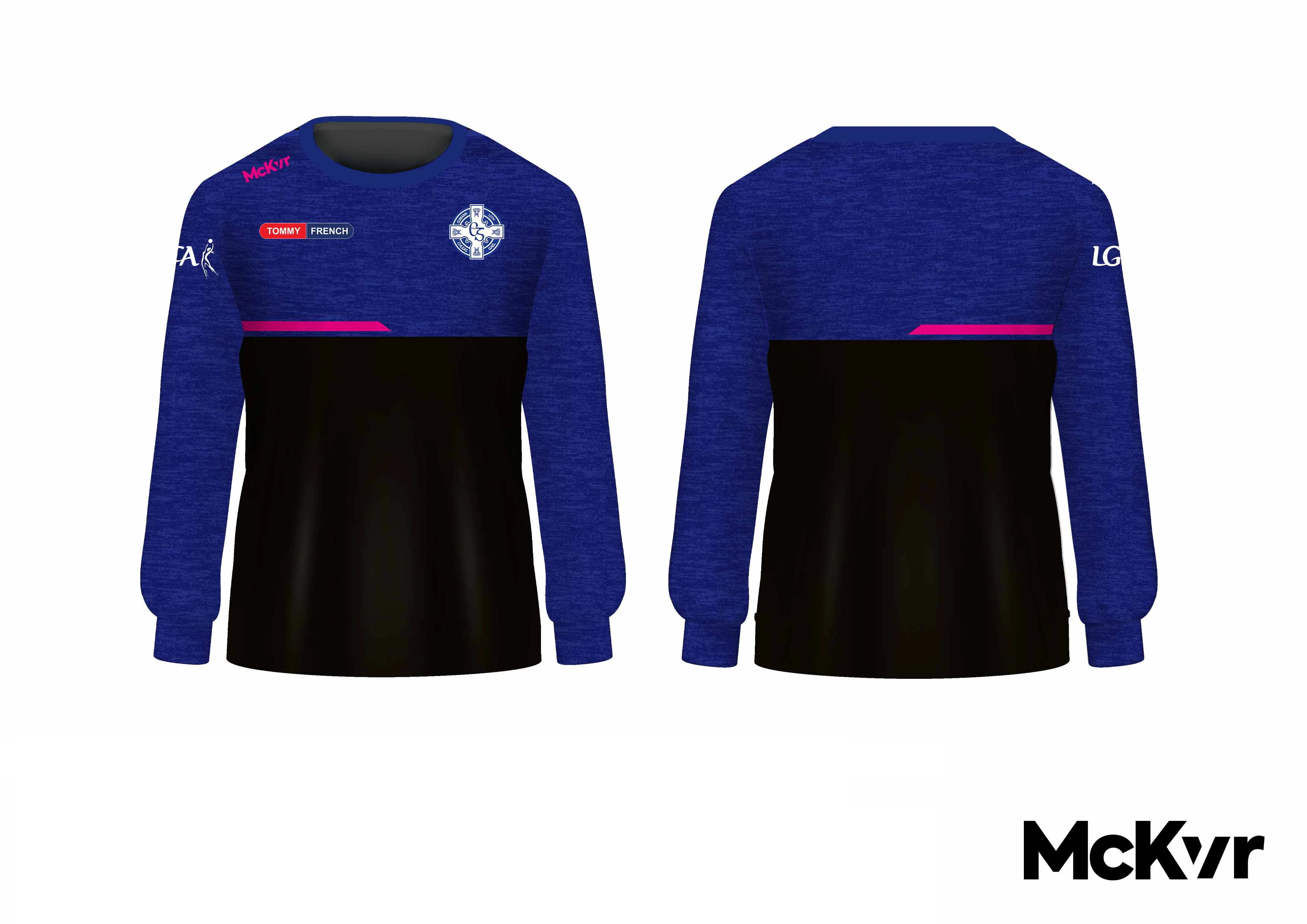 Clan Na Gael McKvr Sweat Top - LGFA
