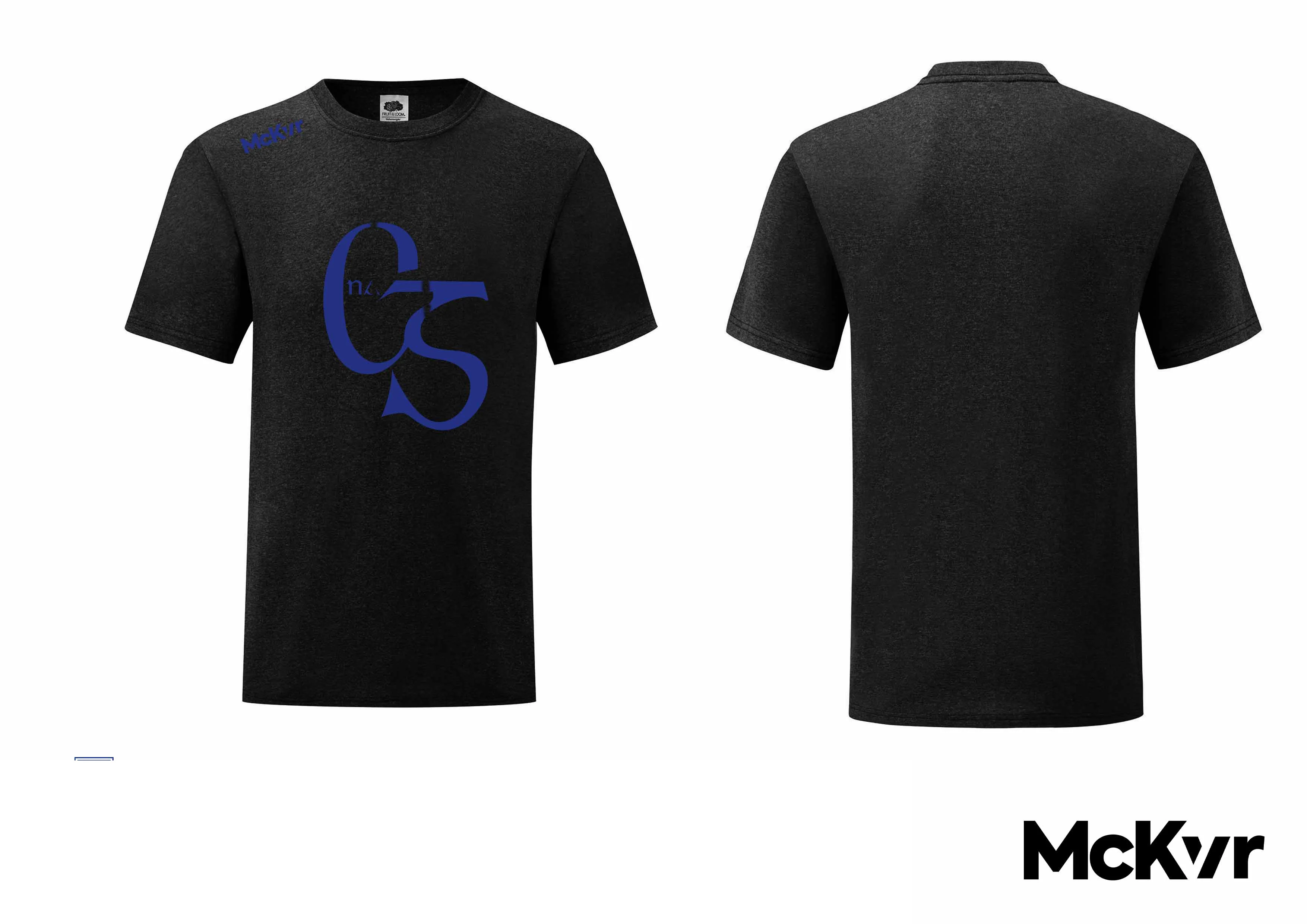 Clan Na Gael McKvr Tee Shirt Black - Adult