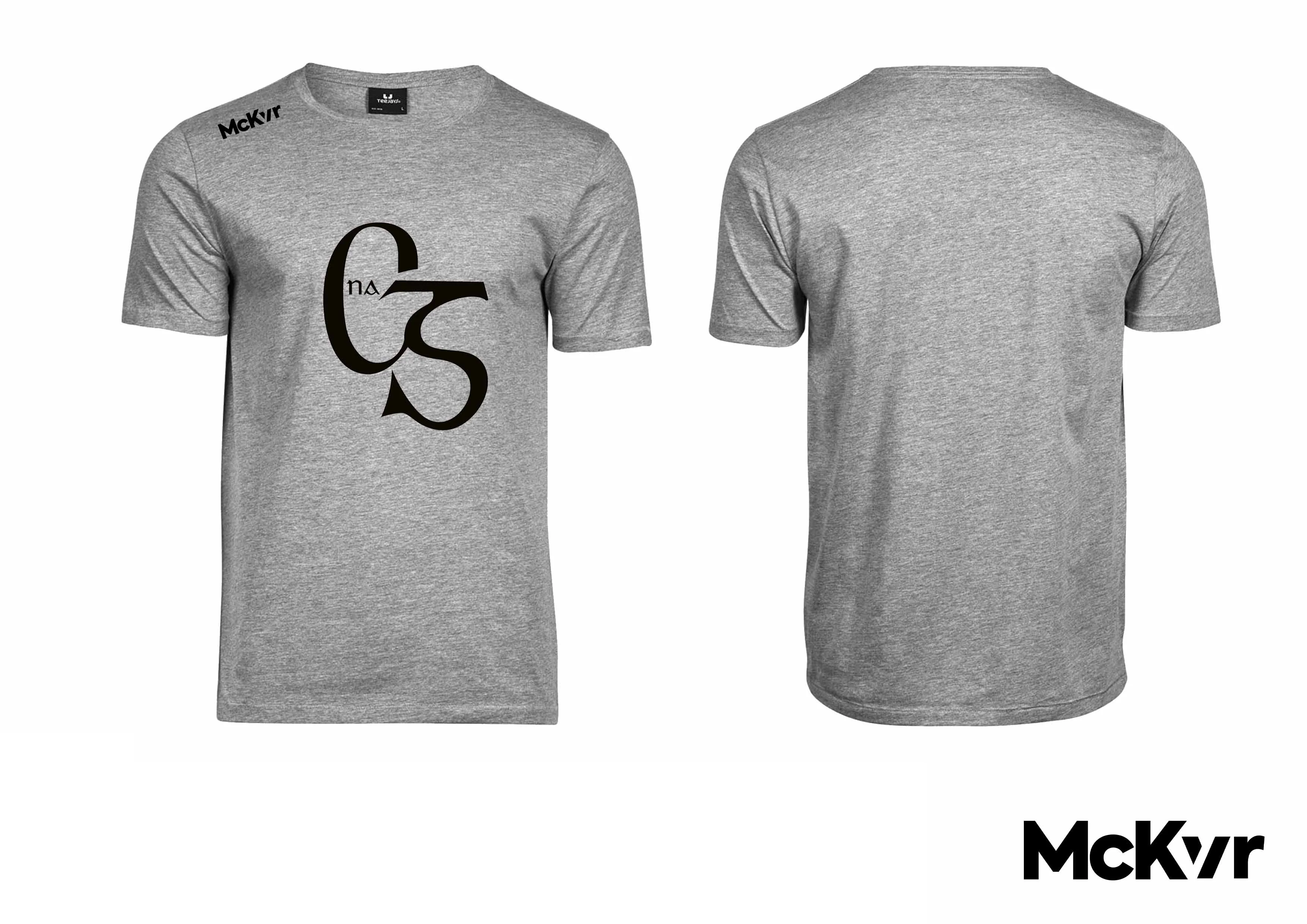 Clan Na Gael McKvr Tee Shirt Grey - Youth