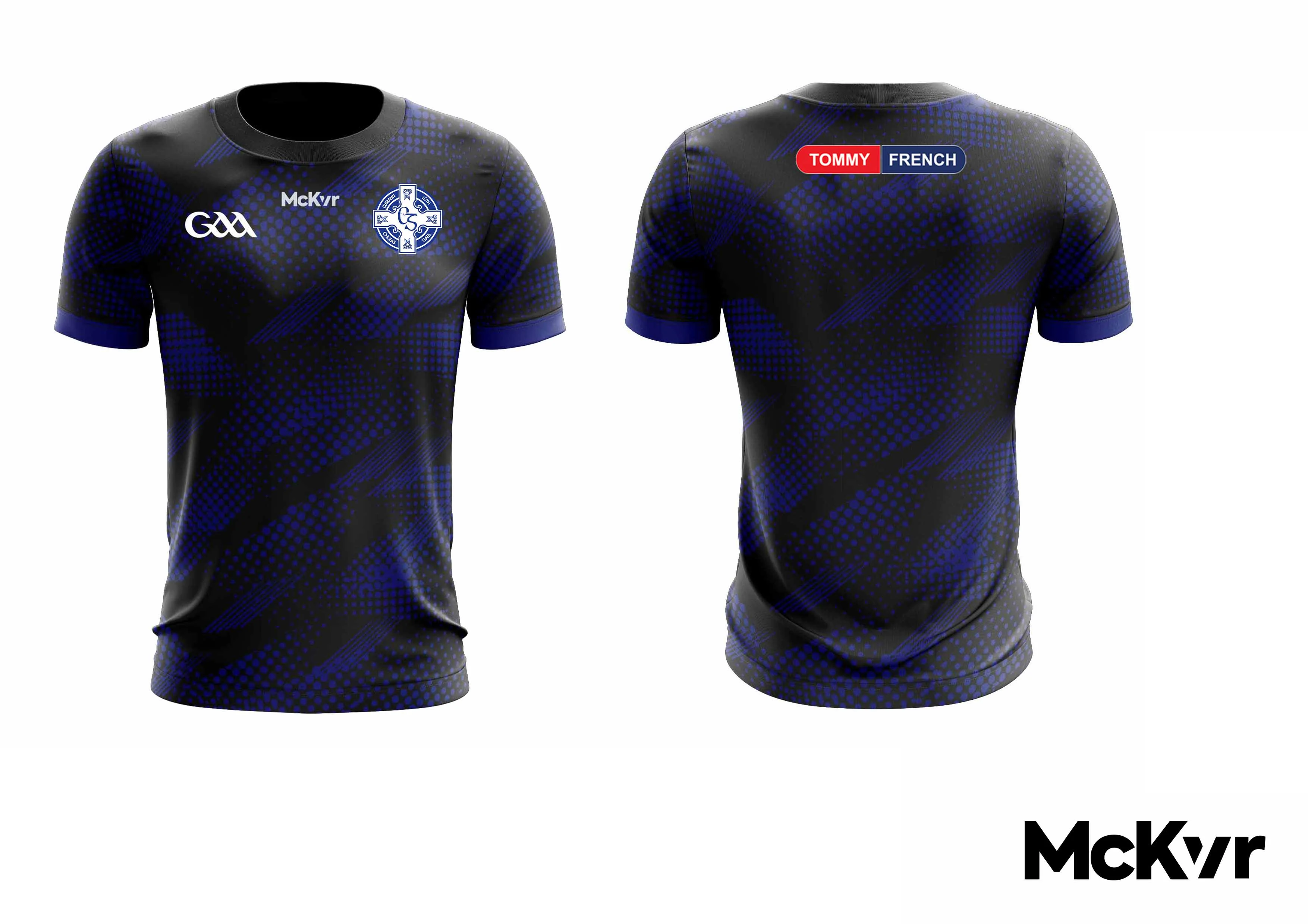 Clan Na Gael McKvr Training Jersey GAA - Youth