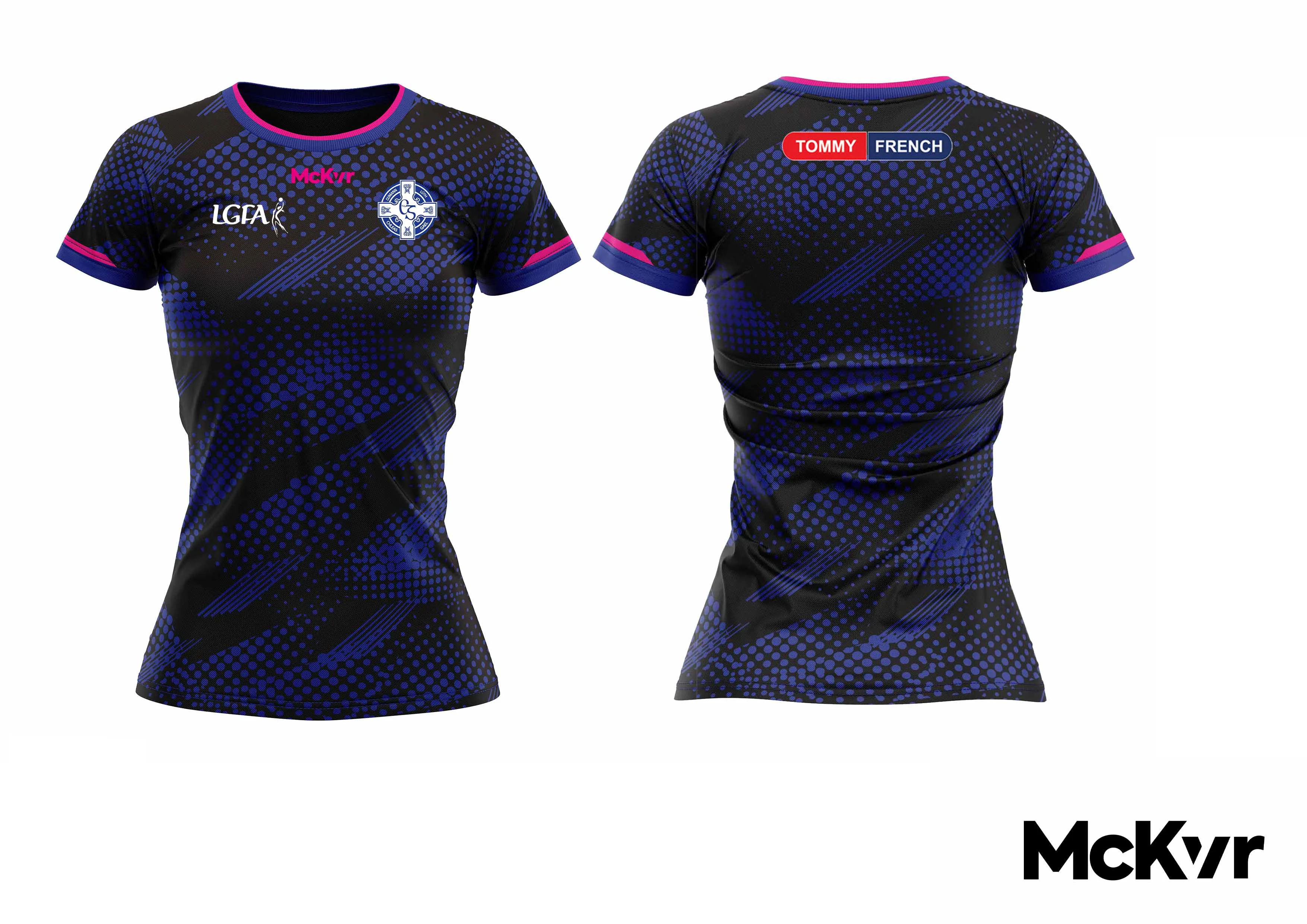 Clan Na Gael McKvr Training Jersey LGFA - Youth
