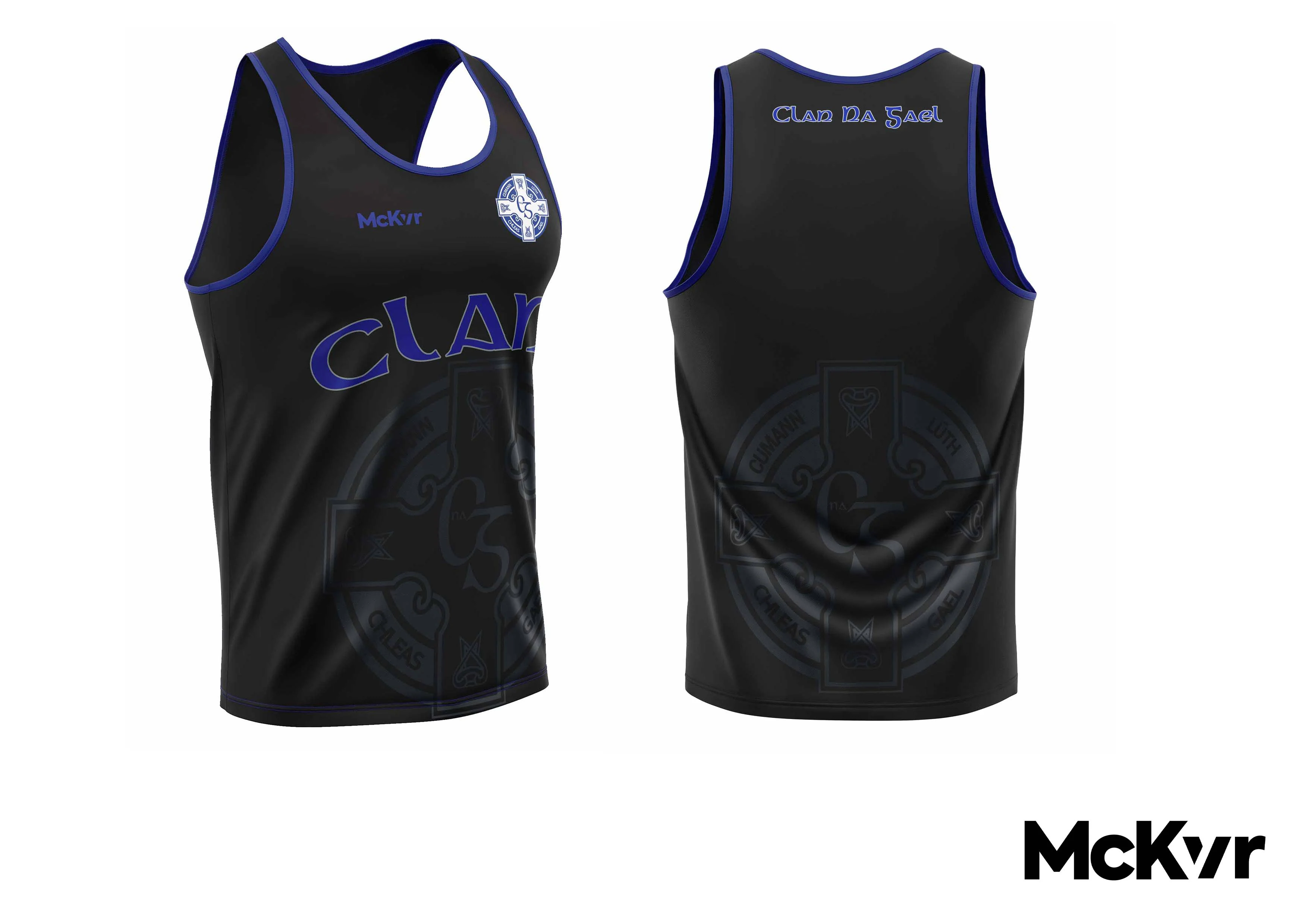 Clan Na Gael McKvr Vest - Black