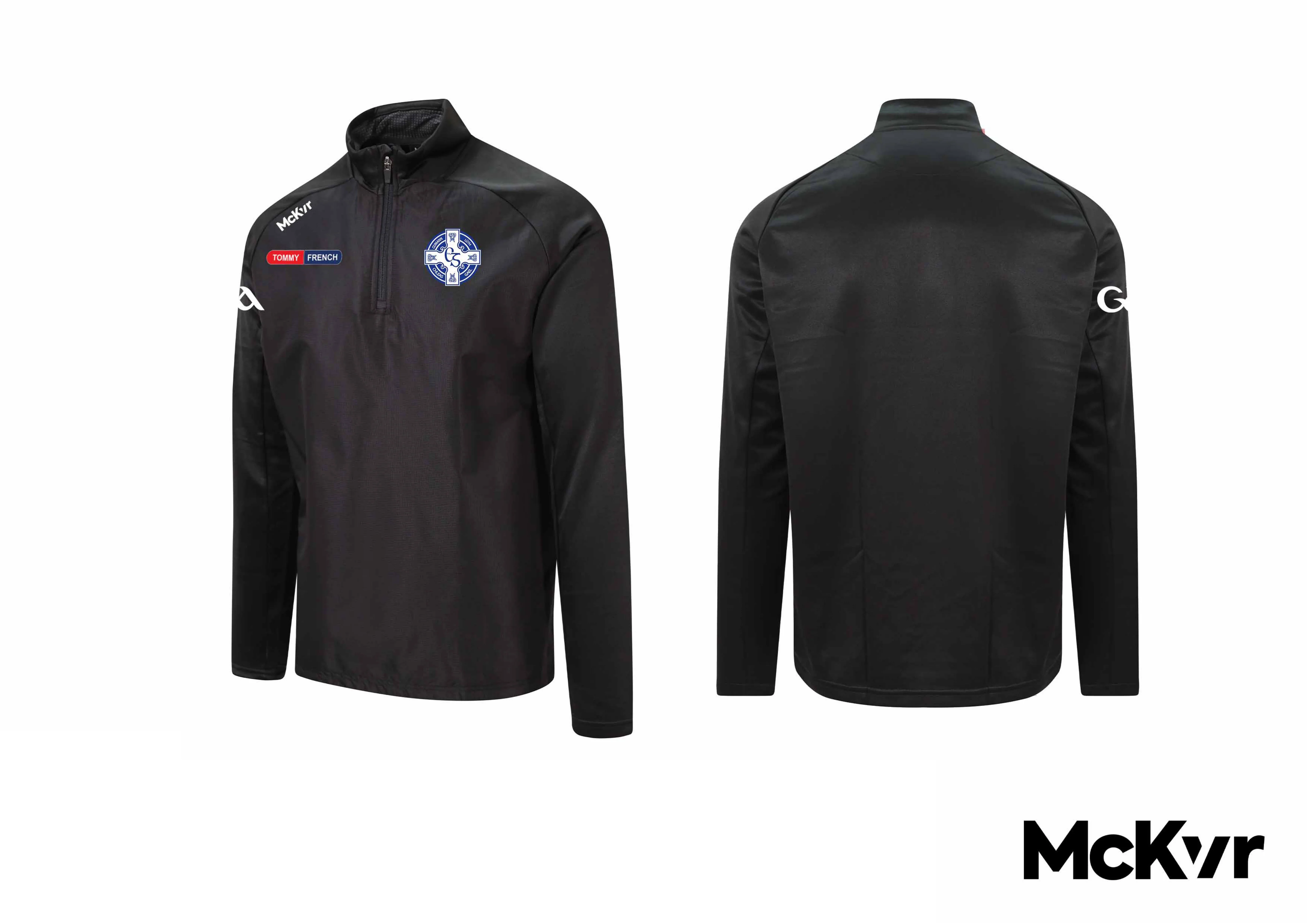 Clan Na Gael McKvr Warm Top GAA - Adult