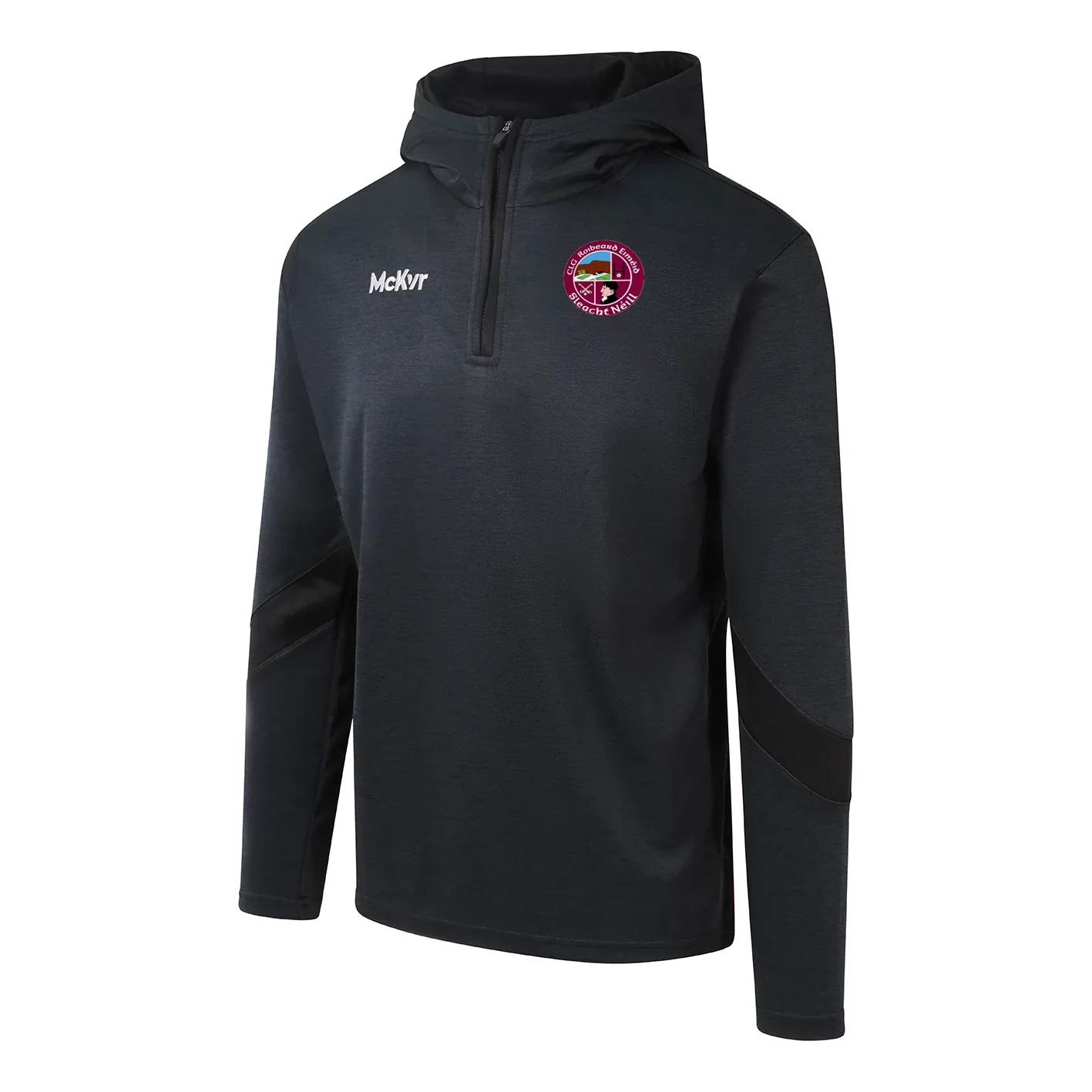 CLG Roibeard Eiméid, Sleacht Néill McKvr Quarter Zip Hoodie