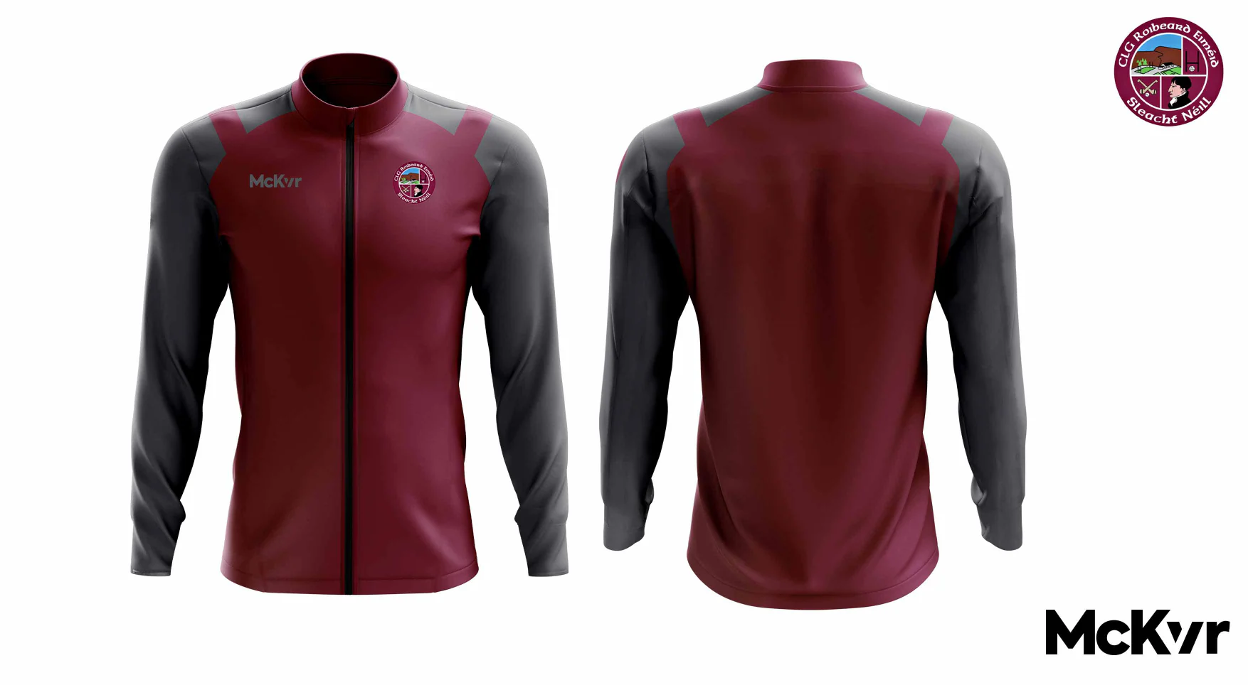 CLG Roibeard Eiméid, Sleacht Néill McKvr Elite Track Top