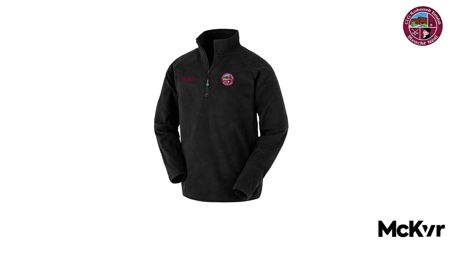 CLG Roibeard Eiméid, Sleacht Néill McKvr Fleece