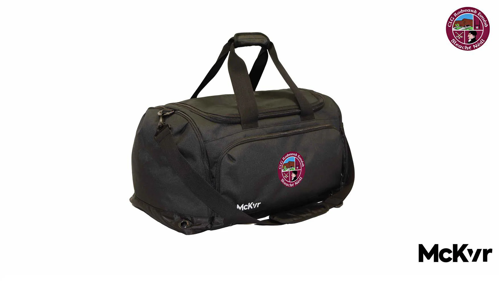 CLG Roibeard Eiméid, Sleacht Néill McKvr Kit Bag Youth