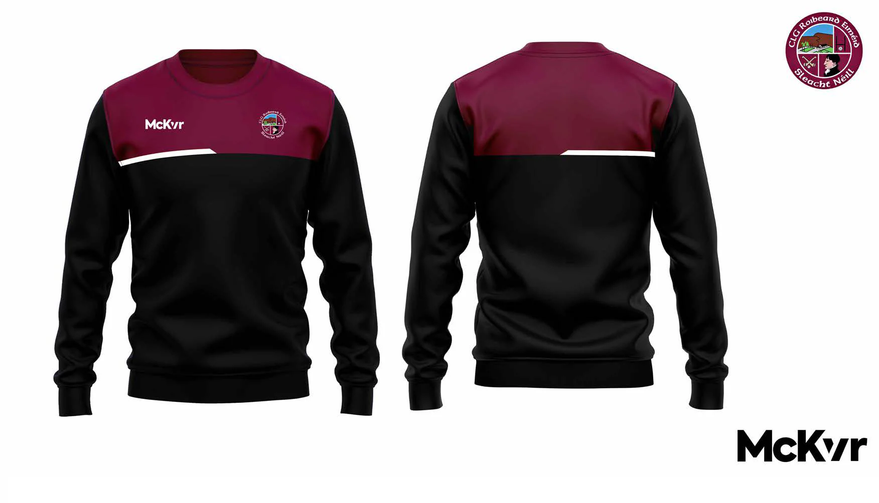 CLG Roibeard Eiméid, Sleacht Néill McKvr Speed Sweat Top