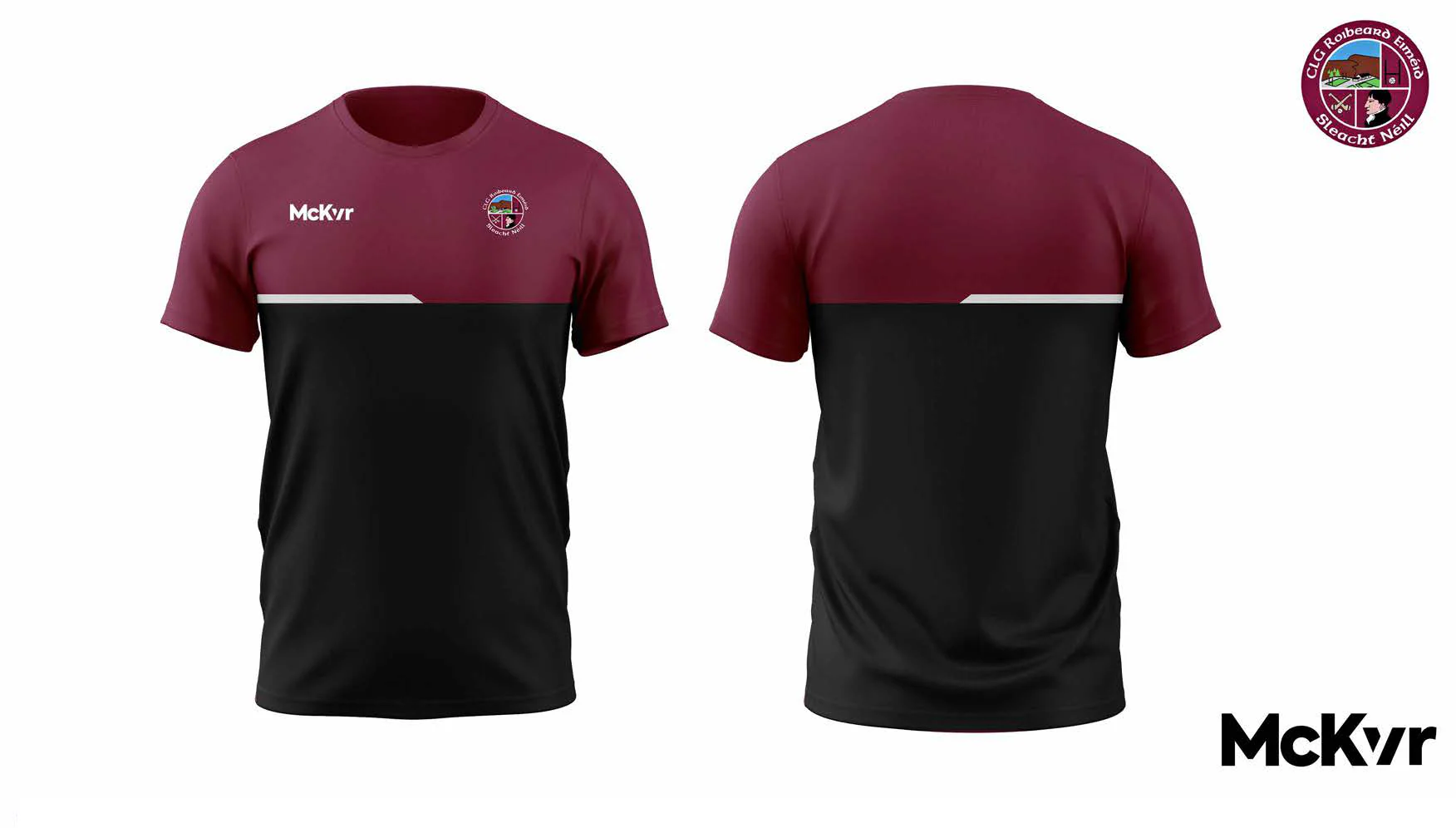 CLG Roibeard Eiméid, Sleacht Néill McKvr Speed Tech Tee Shirt