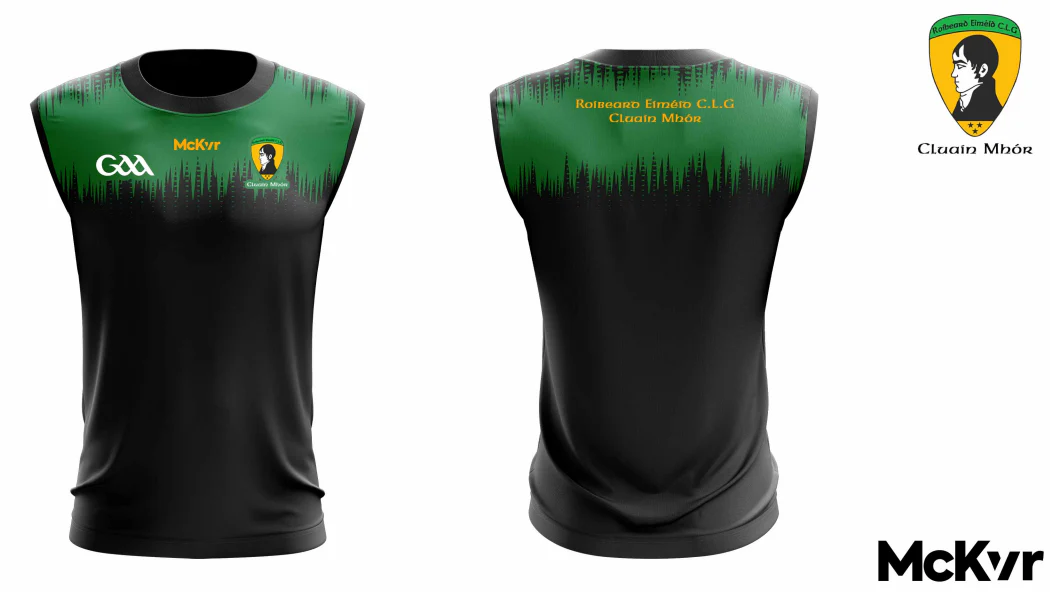 Clonmore Emmets CLG McKvr Sleeveless Jersey