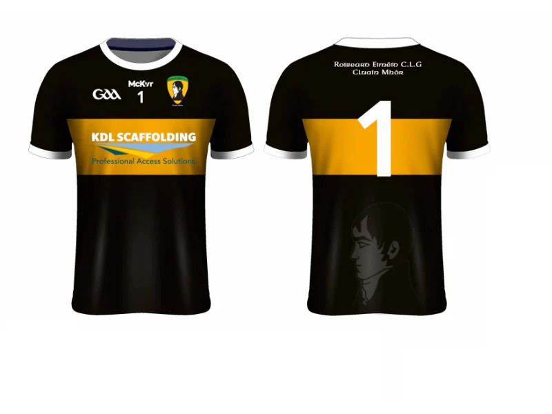 Clonmore Roberts Emmetts McKvr Goalkeeper Jersey GAA