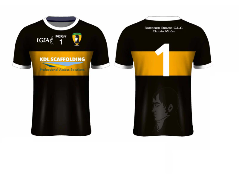 Clonmore Roberts Emmetts McKvr Goalkeeper Jersey - LGFA