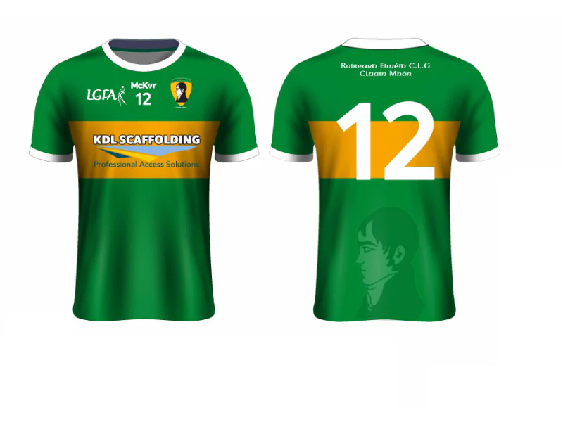 Clonmore Roberts Emmetts McKvr Home Jersey LGFA