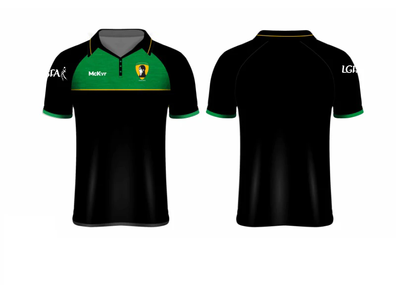 Clonmore Roberts Emmets McKvr Polo Top - LGFA