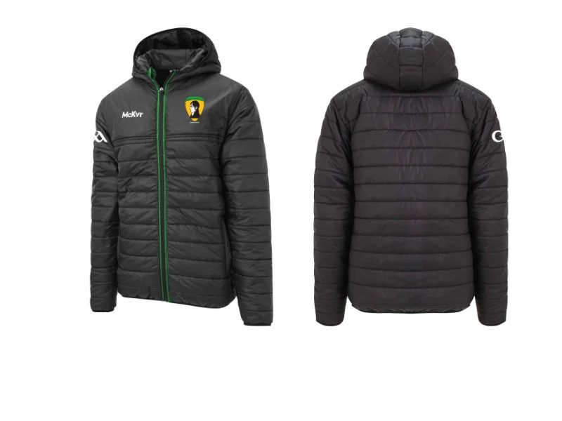 Clonmore Roberts Emmetts McKvr Puffa Jacket - GAA