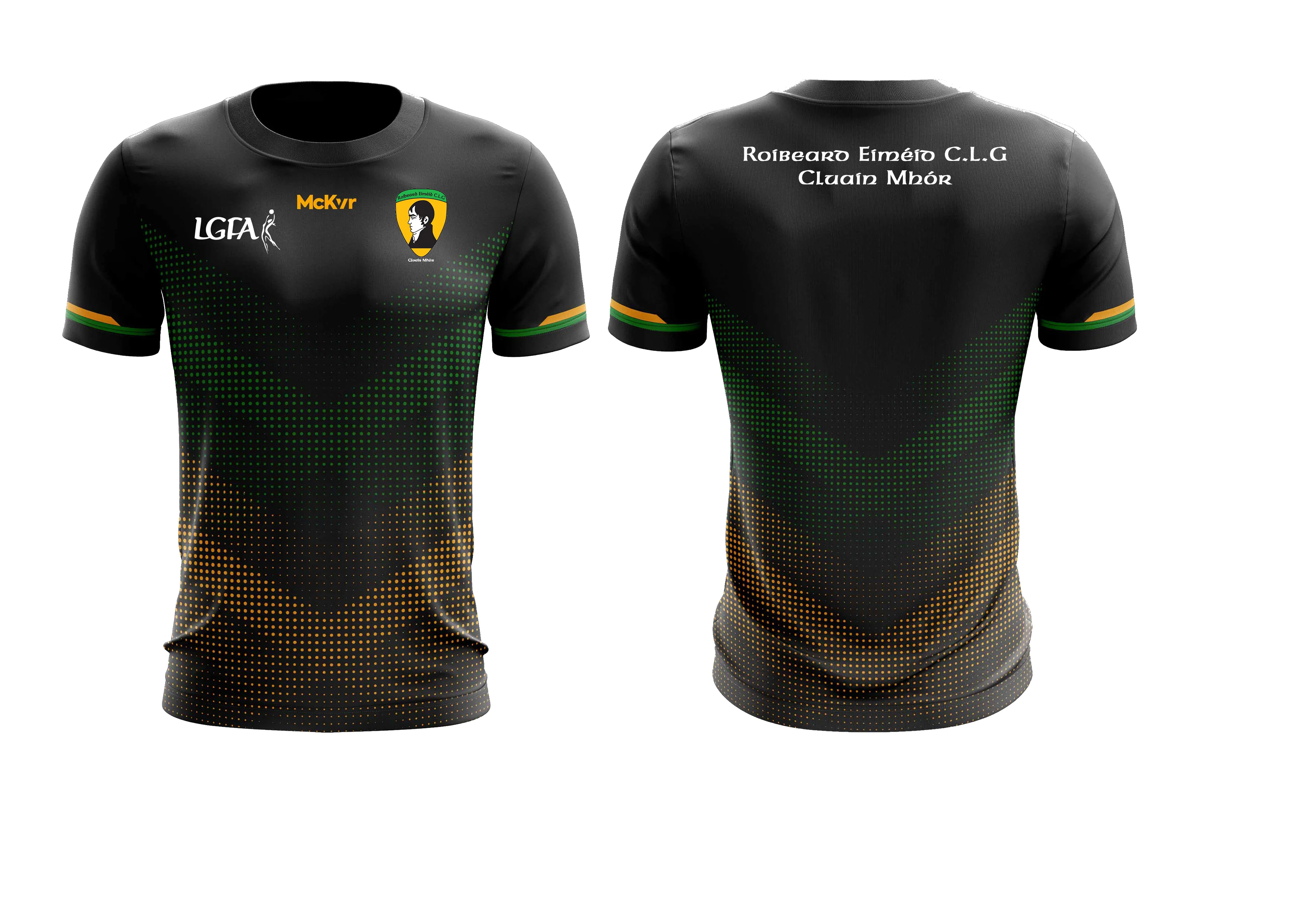 Clonmore Roberts Emmets McKvr Training Jersey - LGFA