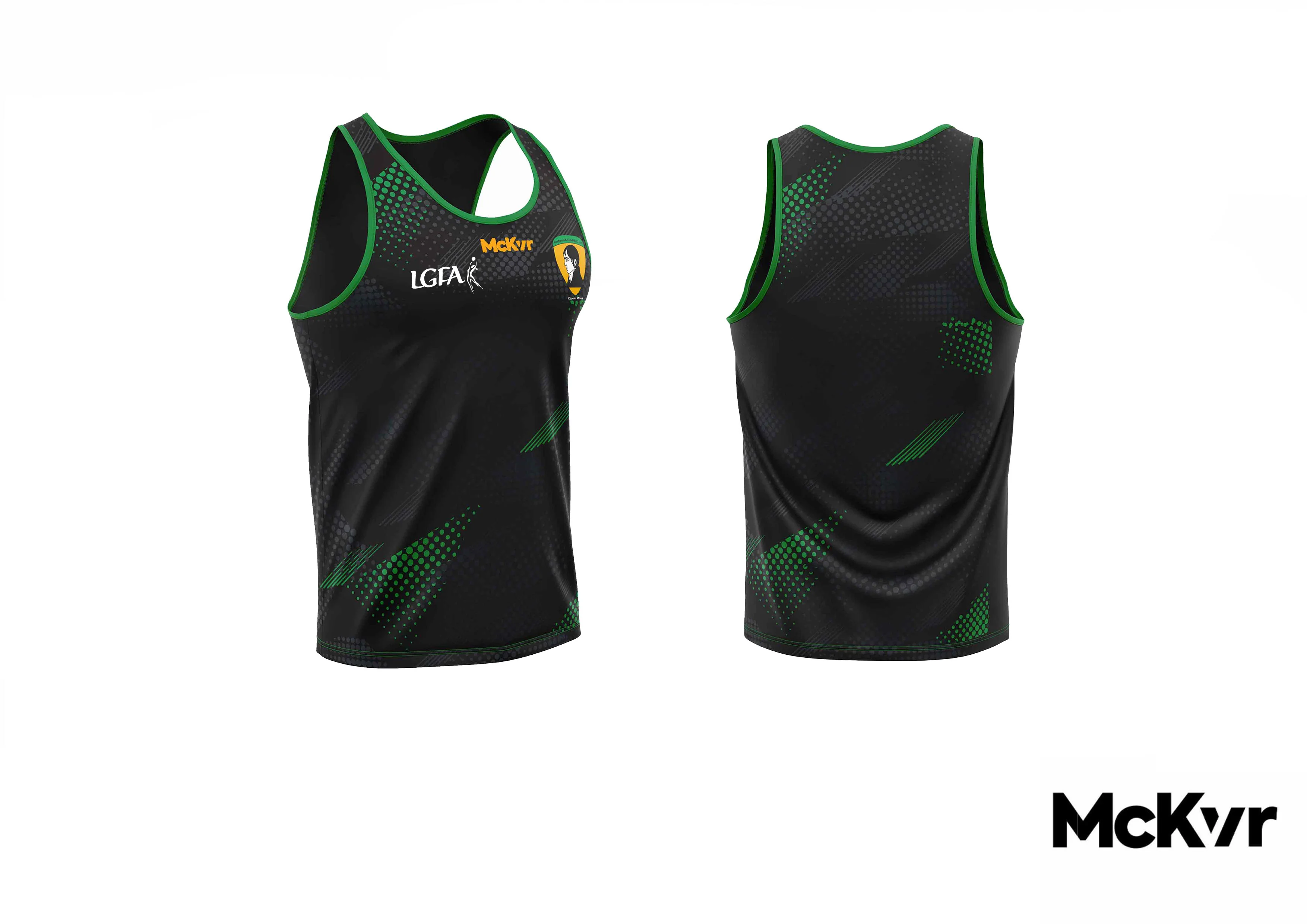 Clonmore Roberts Emmetts McKvr Vest - LGFA