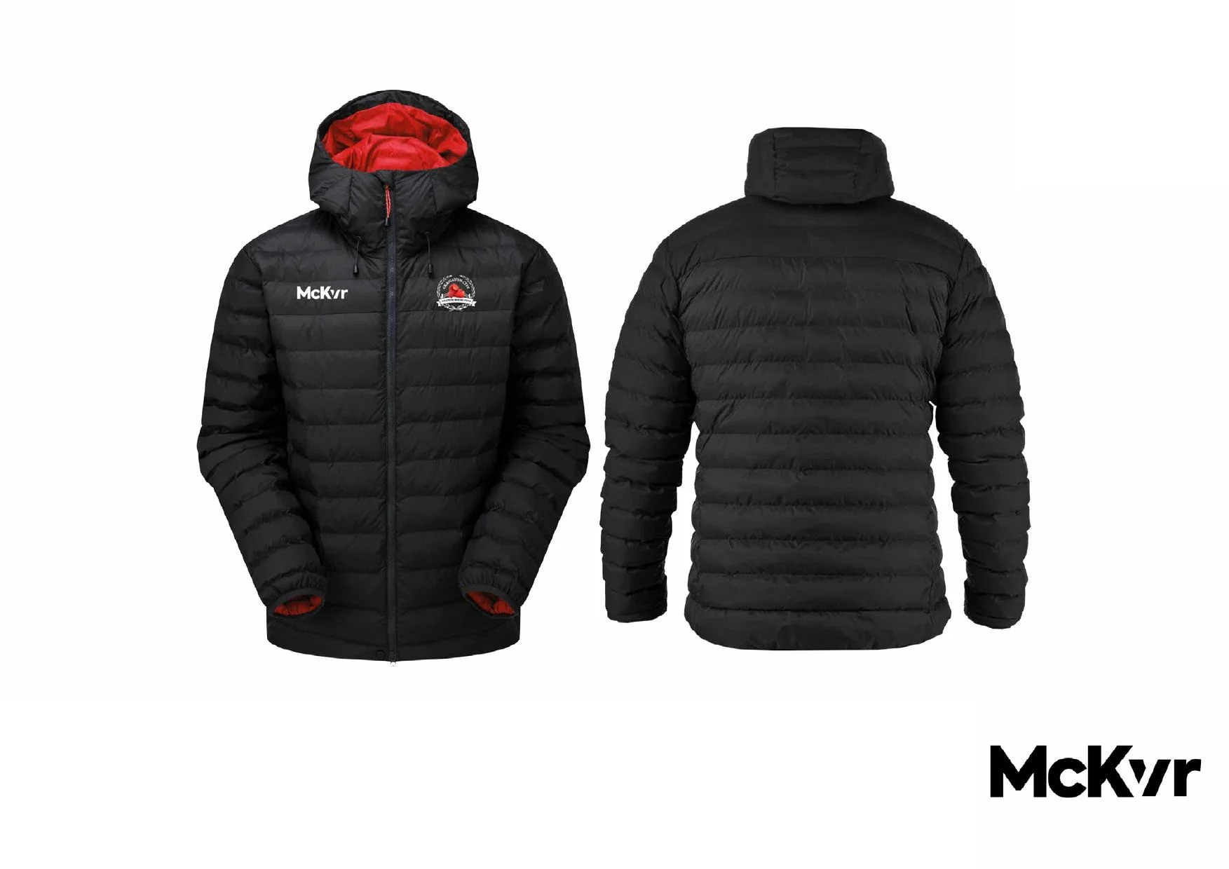 Craigavon City ABC McKvr Puffa Jacket