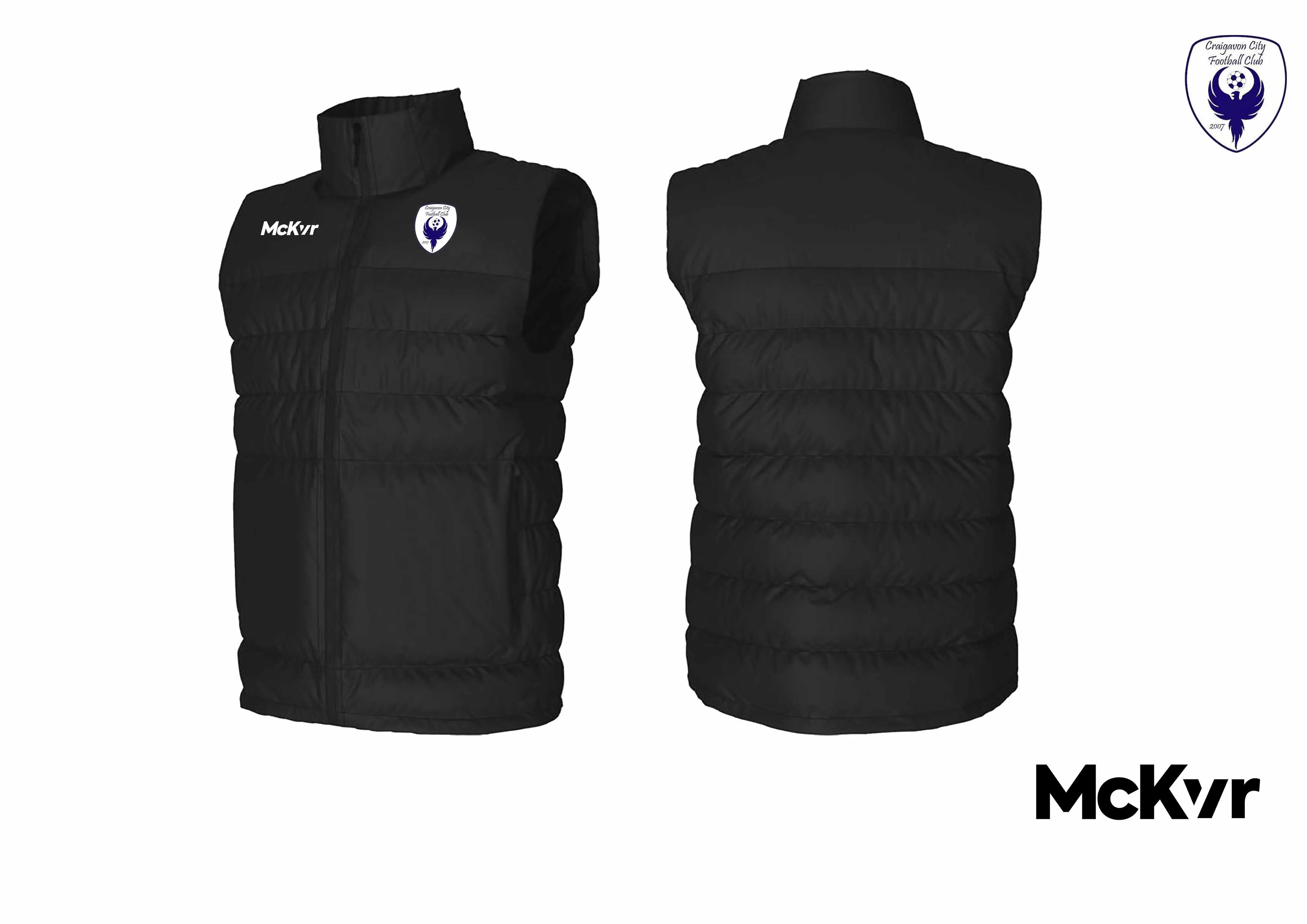 Craigavon City McKvr Gilet