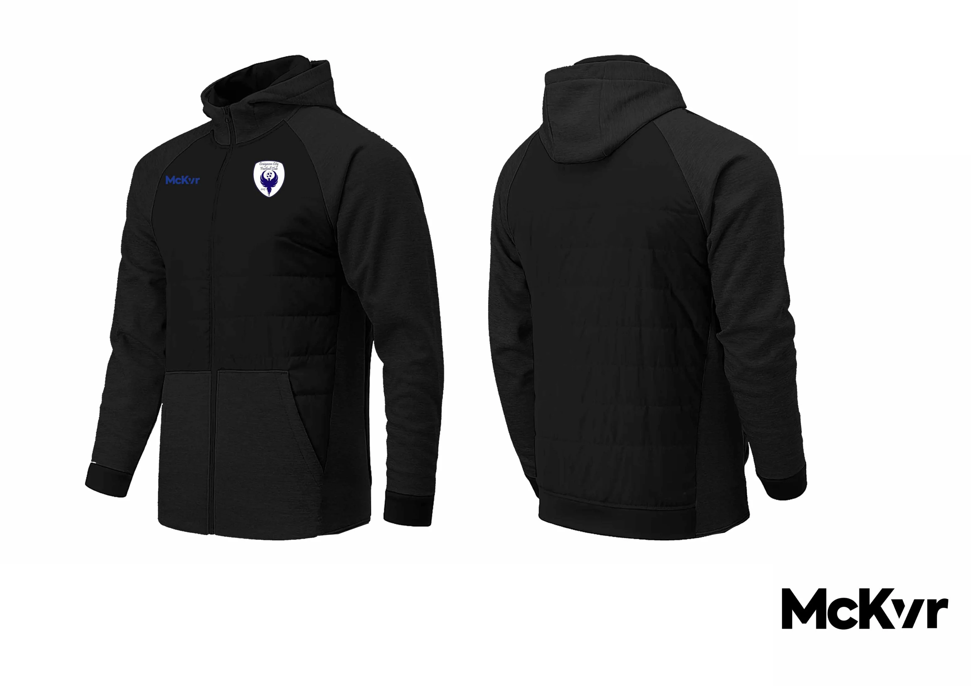 Craigavon City McKvr Interlock Jacket
