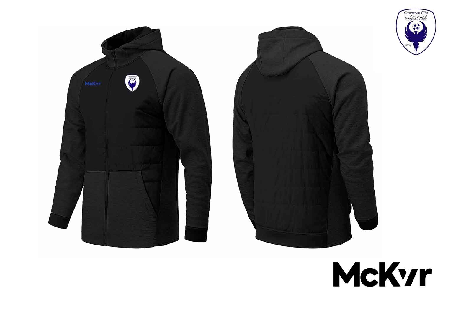 Craigavon City McKvr Interlock Jacket