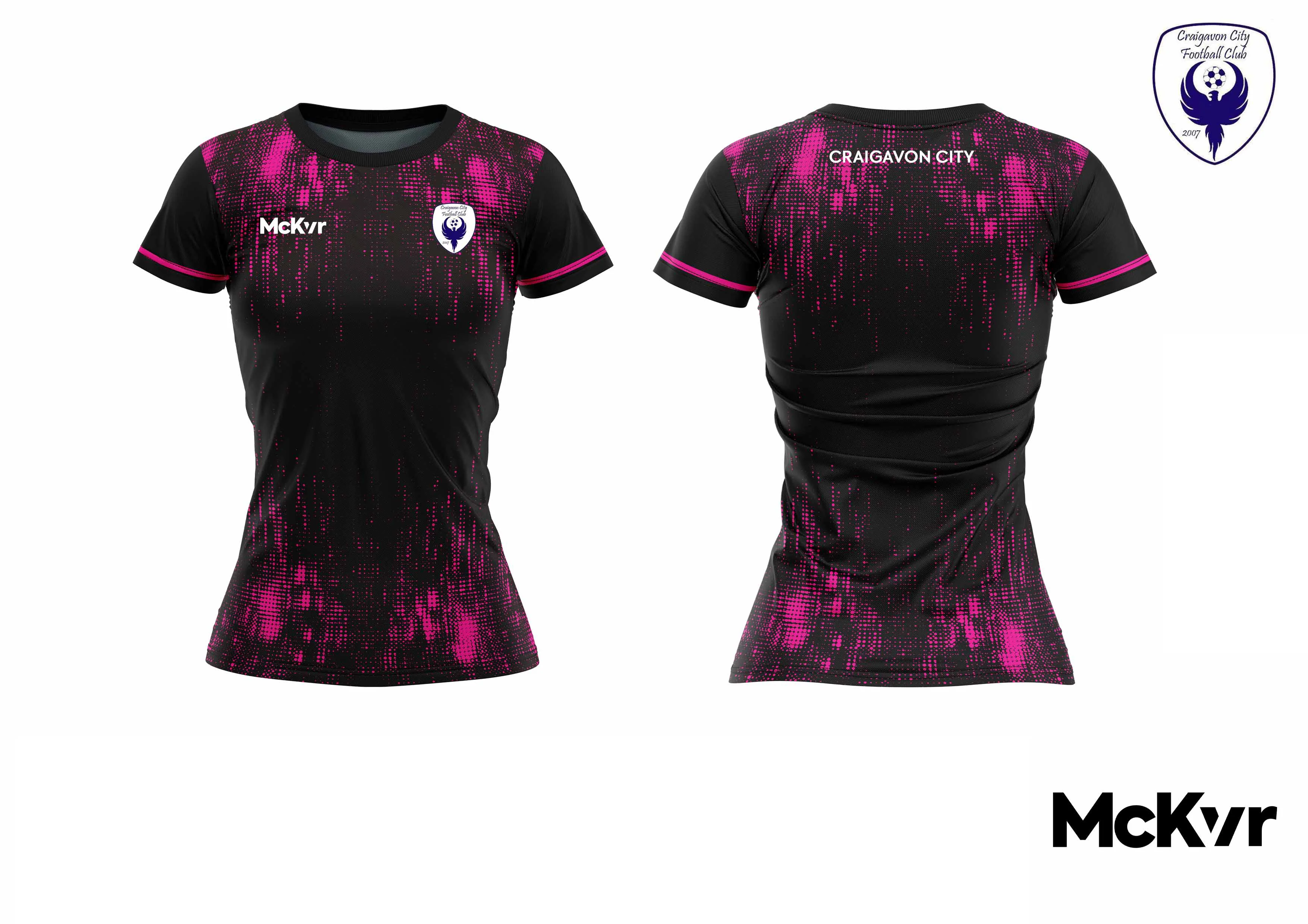 Craigavon City McKvr Ladies Jersey