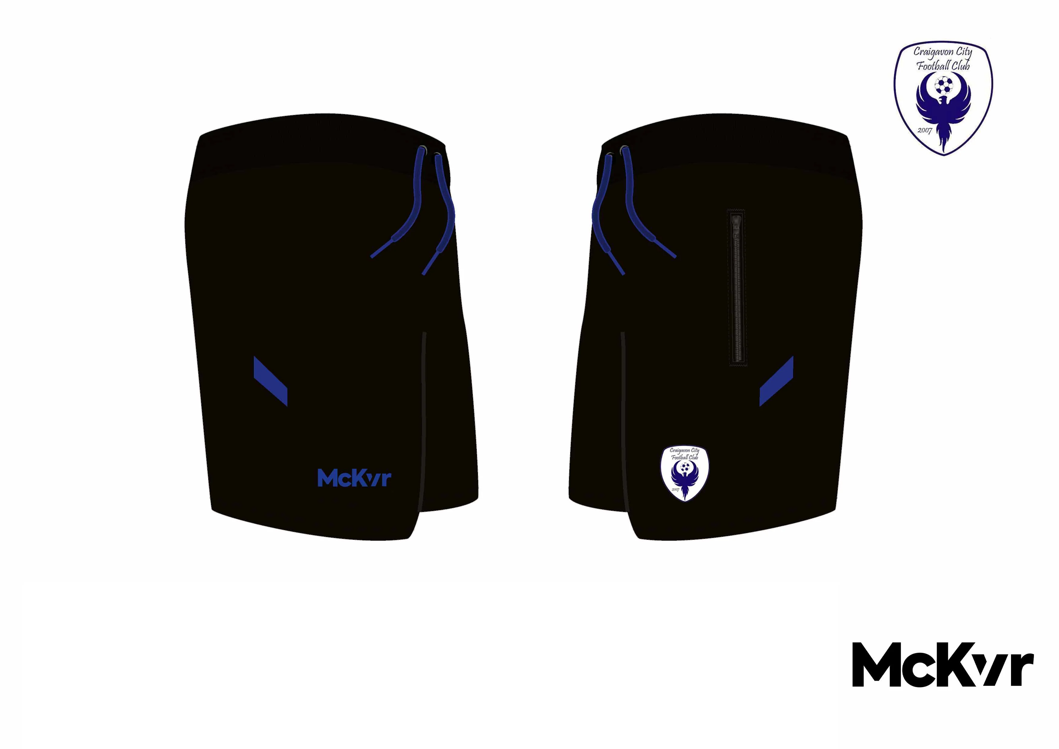 Craigavon City McKvr Leisure Shorts