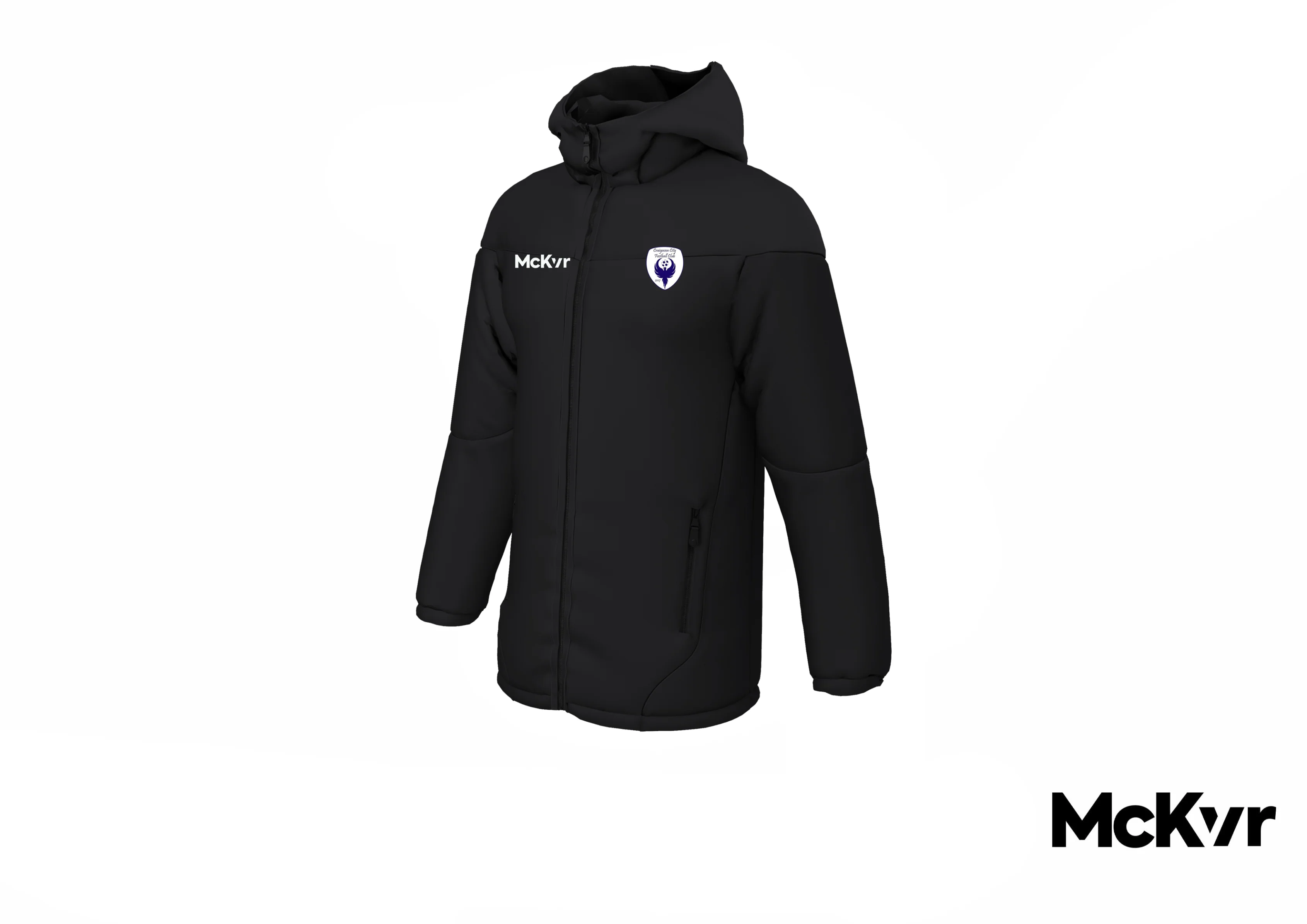 Craigavon City McKvr Puffa Jacket