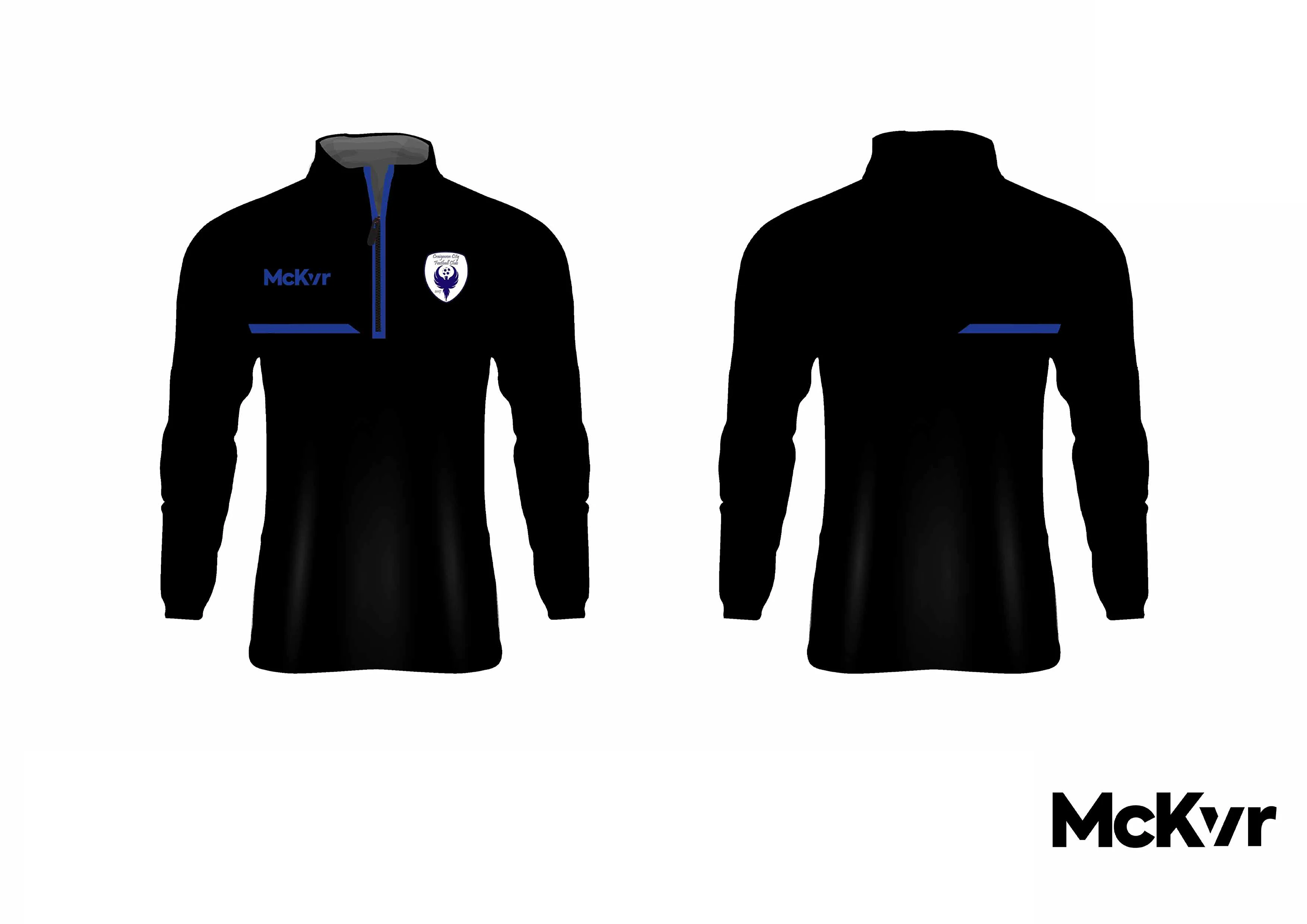 Craigavon City McKvr Quarter Zip