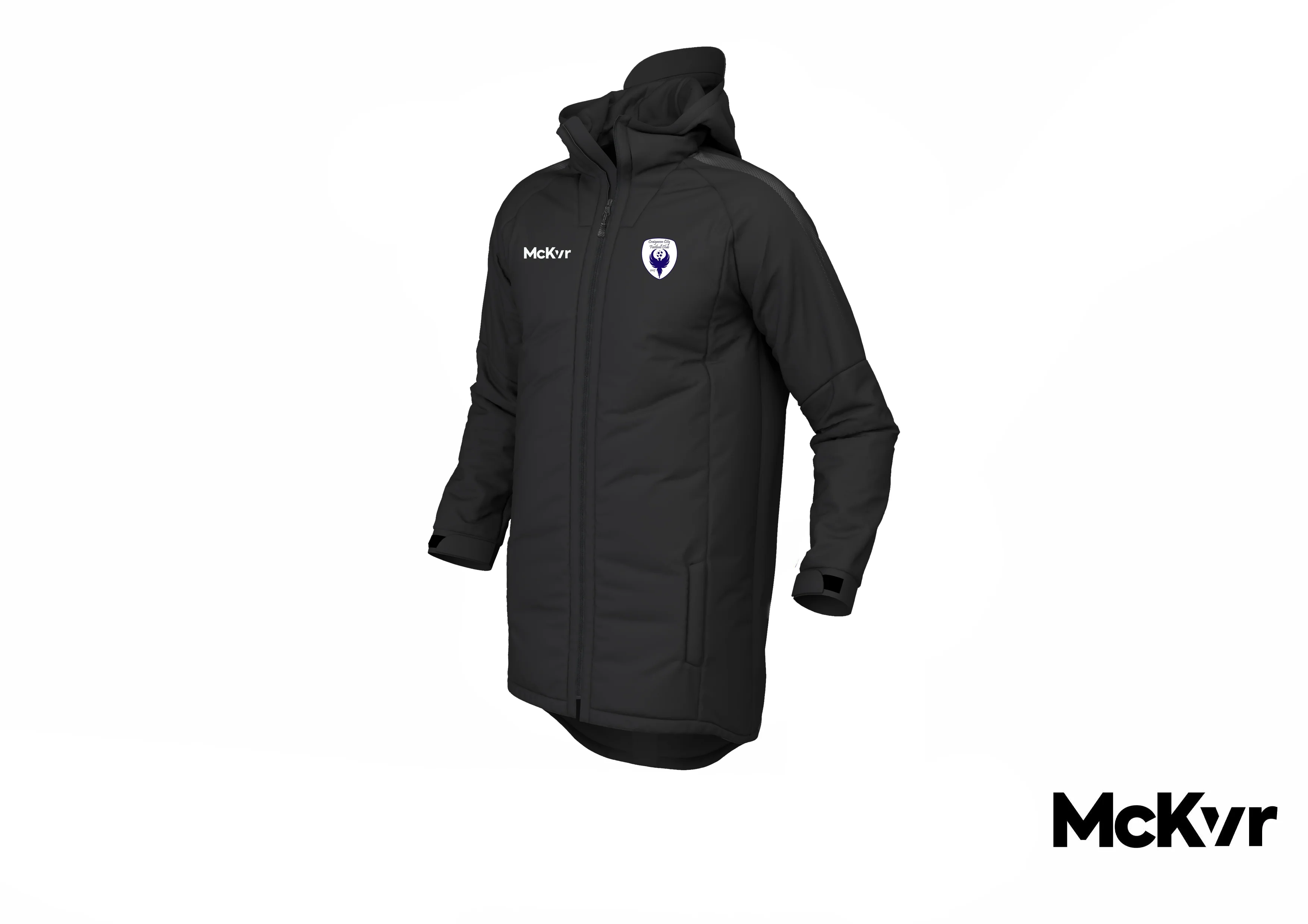 Craigavon City McKvr Stadium Jacket