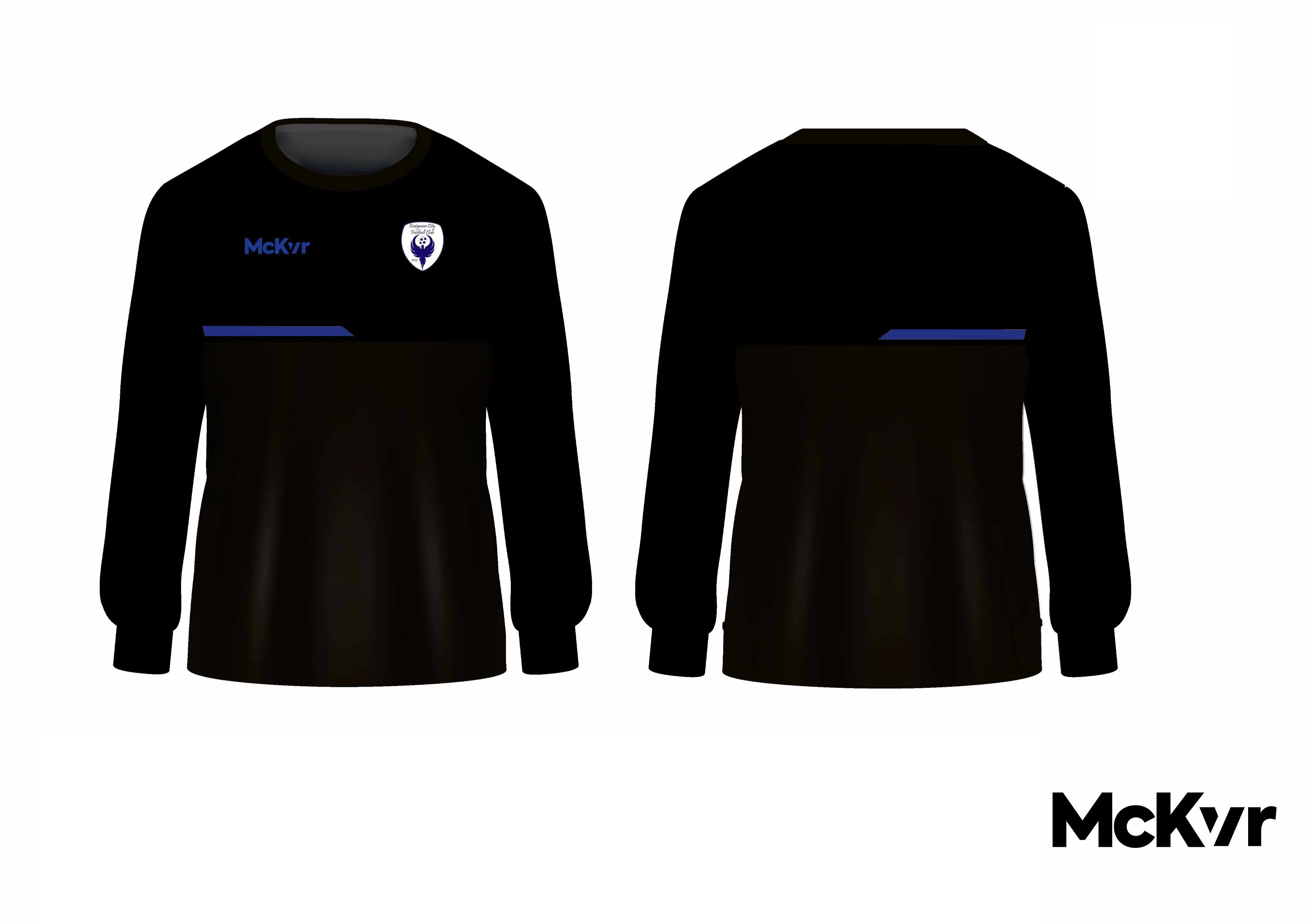 Craigavon City McKvr Sweat Top