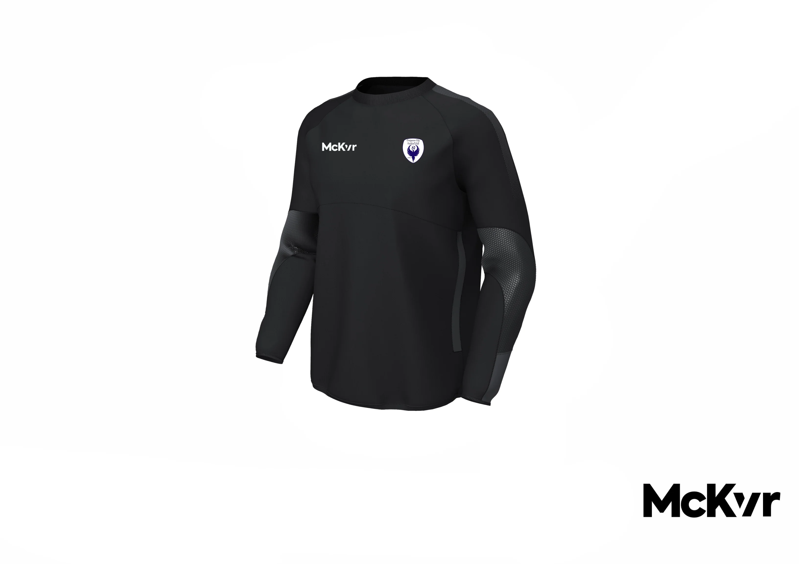 Craigavon City McKvr Wind Top