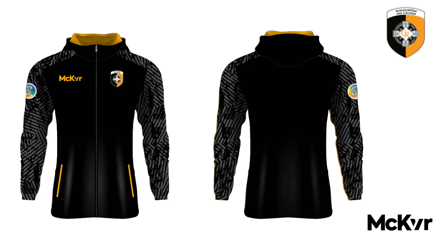 Crossmaglen Rangers McKvr Boost Full Zip Hoodie - Camogie