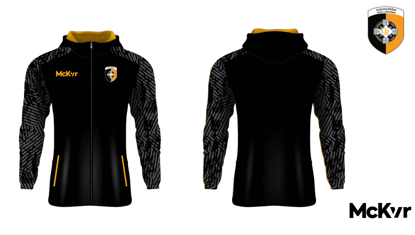 Crossmaglen Rangers McKvr Boost Full Zip Hoodie