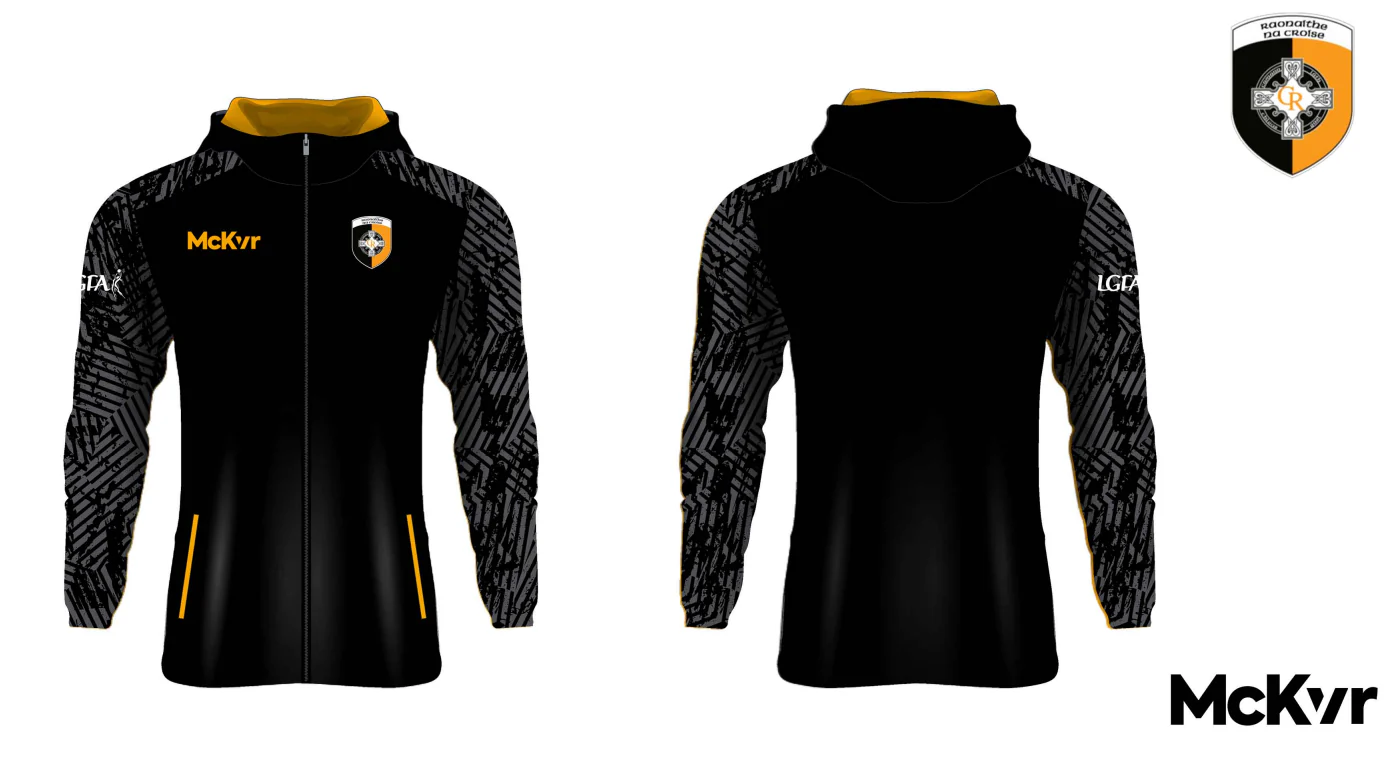 Crossmaglen Rangers McKvr Boost Full Zip Hoodie - LGFA