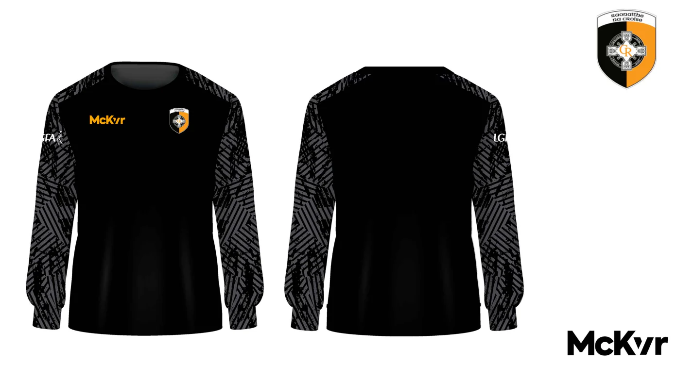 Crossmaglen Rangers McKvr Boost Plus Sweat Top - LGFA