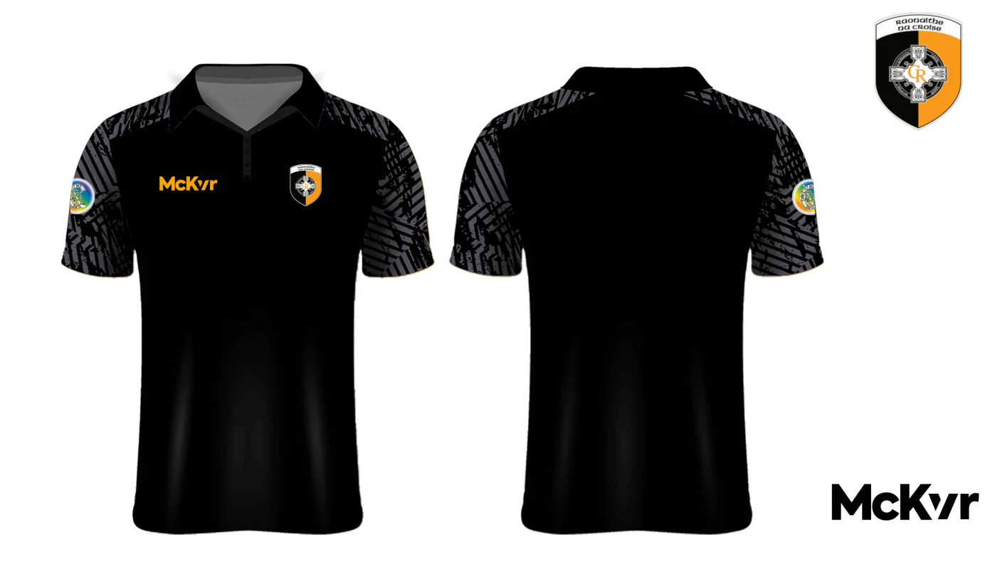 Crossmaglen Rangers McKvr Boost Plus Tech Polo - Camogie