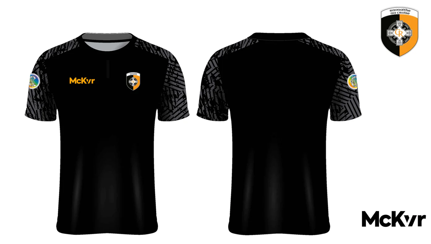Crossmaglen Rangers McKvr Boost Plus Tech Tee Shirt - Camogie