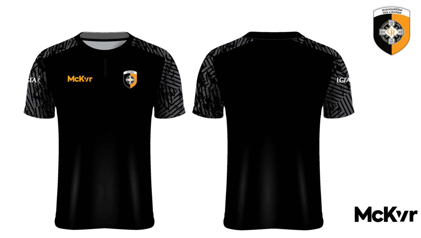 Crossmaglen Rangers McKvr Boost Plus Tech Tee Shirt - LGFA