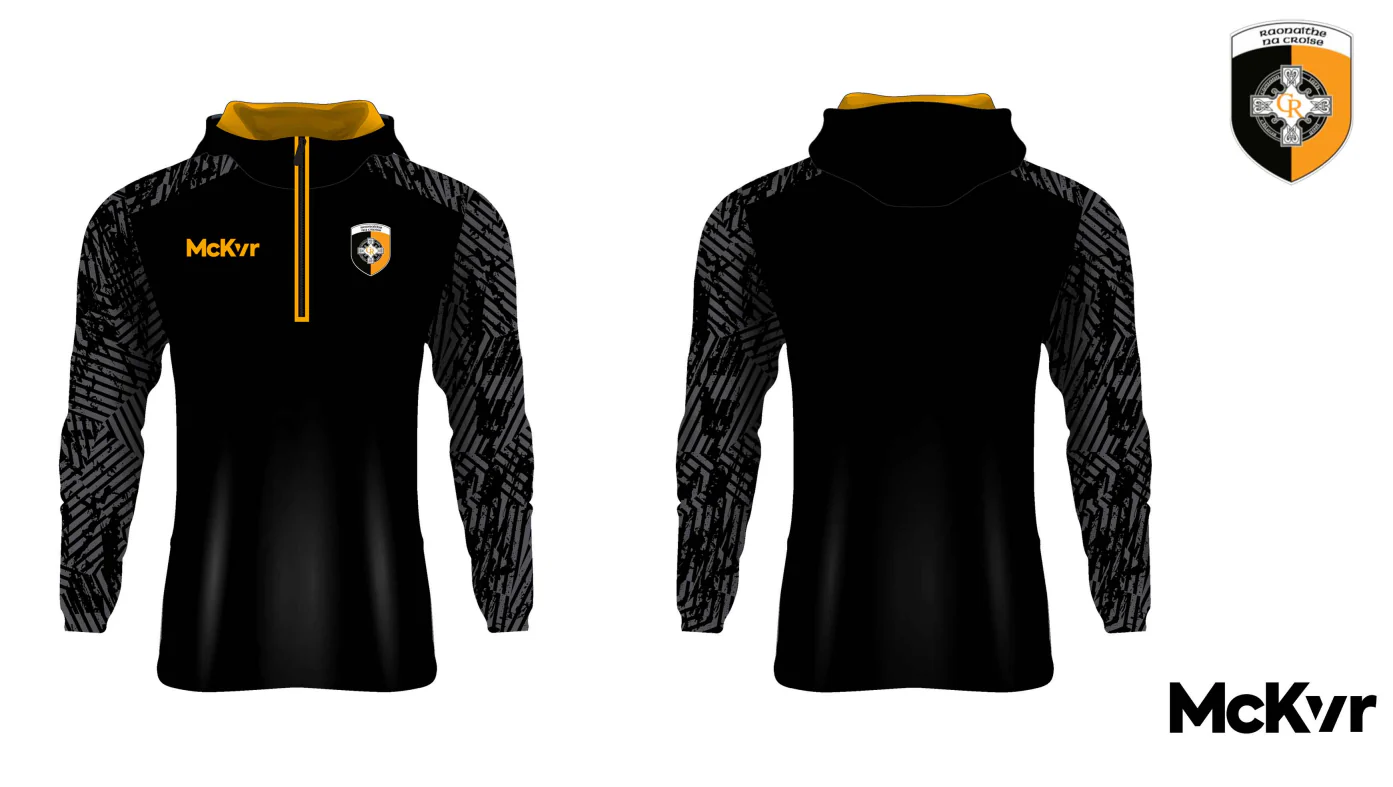 Crossmaglen Rangers McKvr Boost Quarter Zip Hoodie