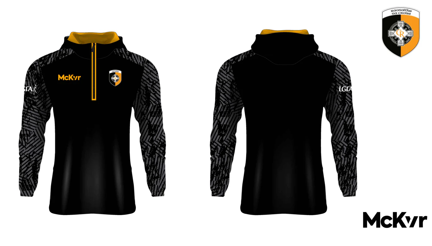 Crossmaglen Rangers McKvr Boost Quarter Zip Hoodie - LGFA