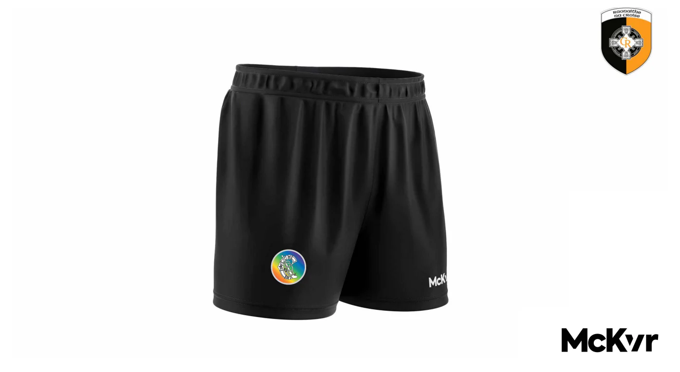 Crossmaglen Rangers McKvr Camogie Shorts - Black