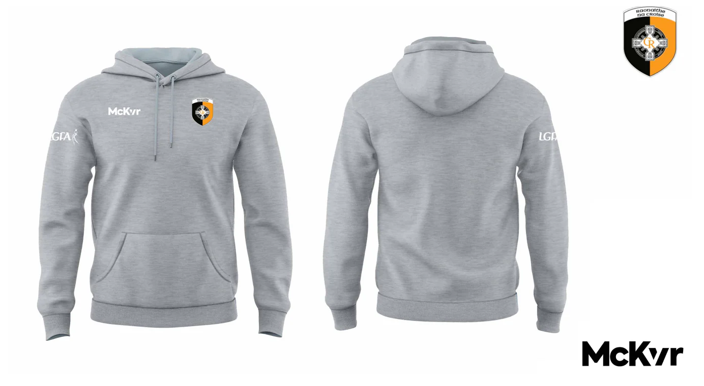 Crossmaglen Rangers McKvr Core Pro Cotton Hoodie - LGFA