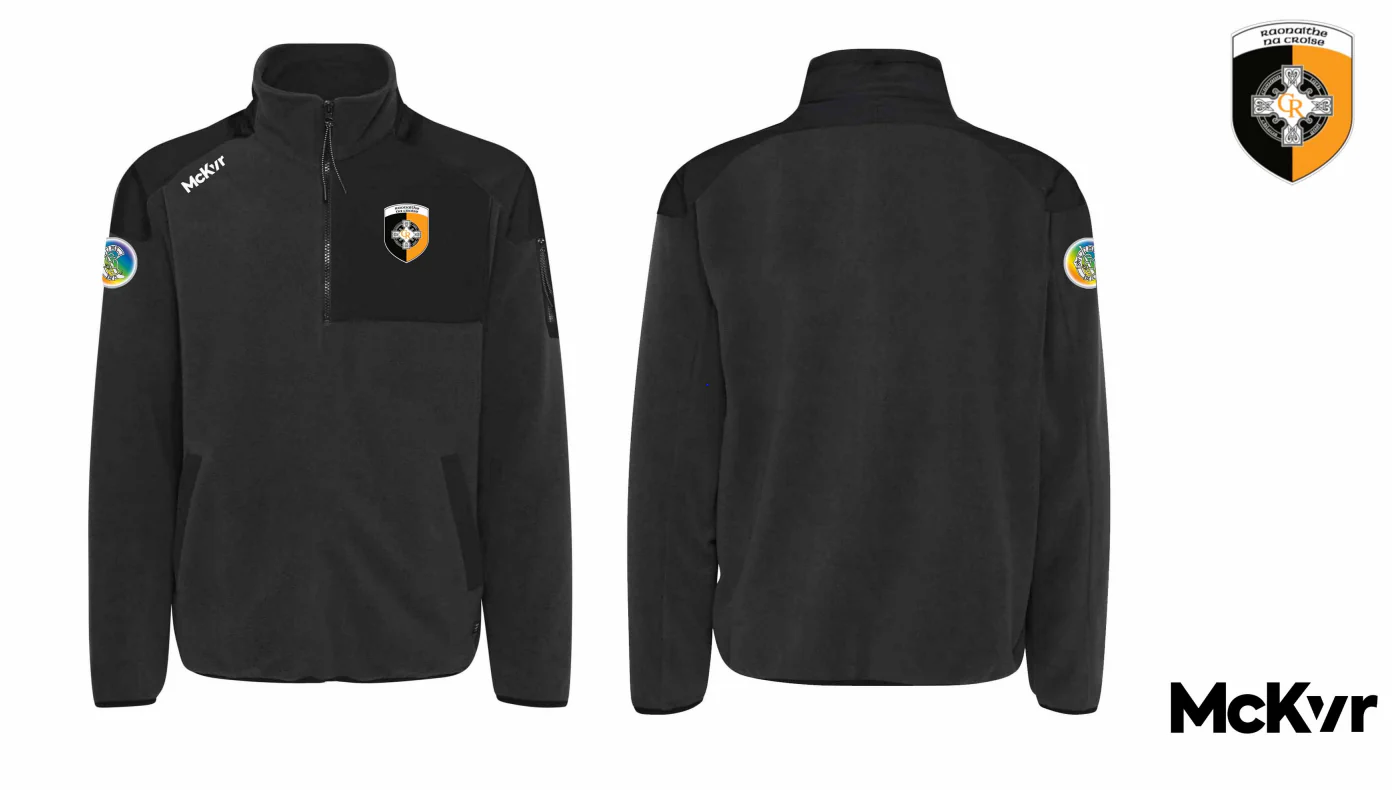 Crossmaglen Rangers McKvr Core Pro Quarter Zip Fleece - Camogie