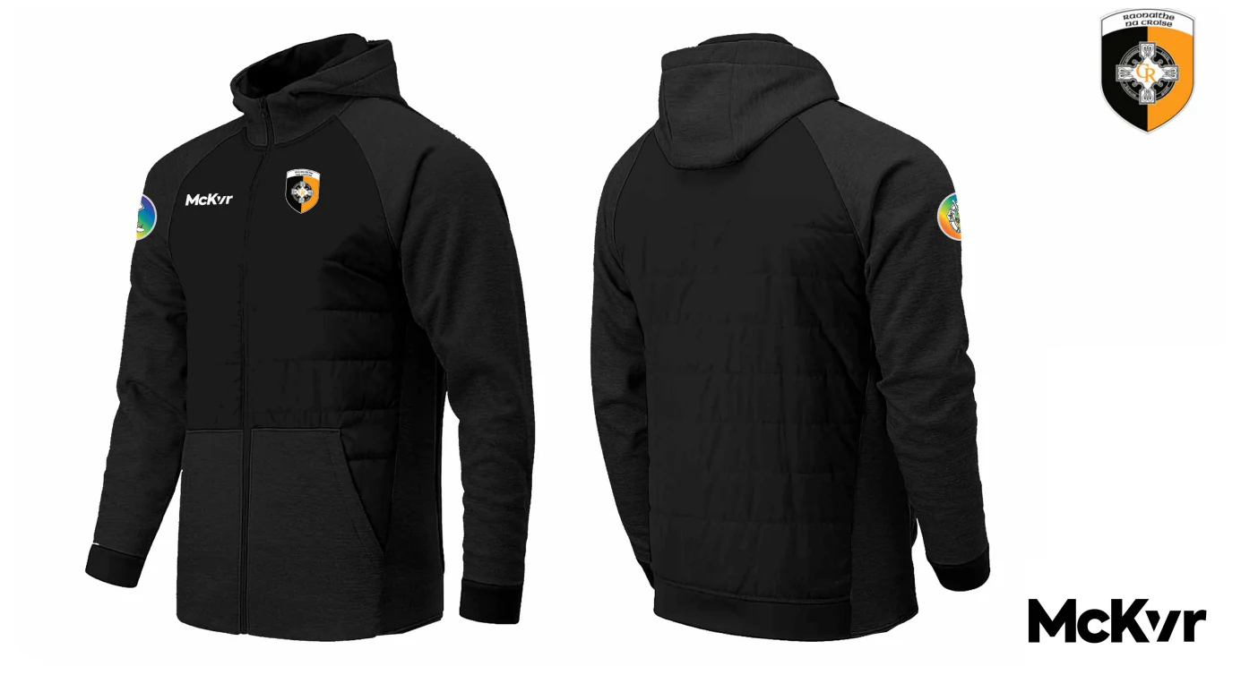 Crossmaglen Rangers McKvr Interlock Jacket - Camogie