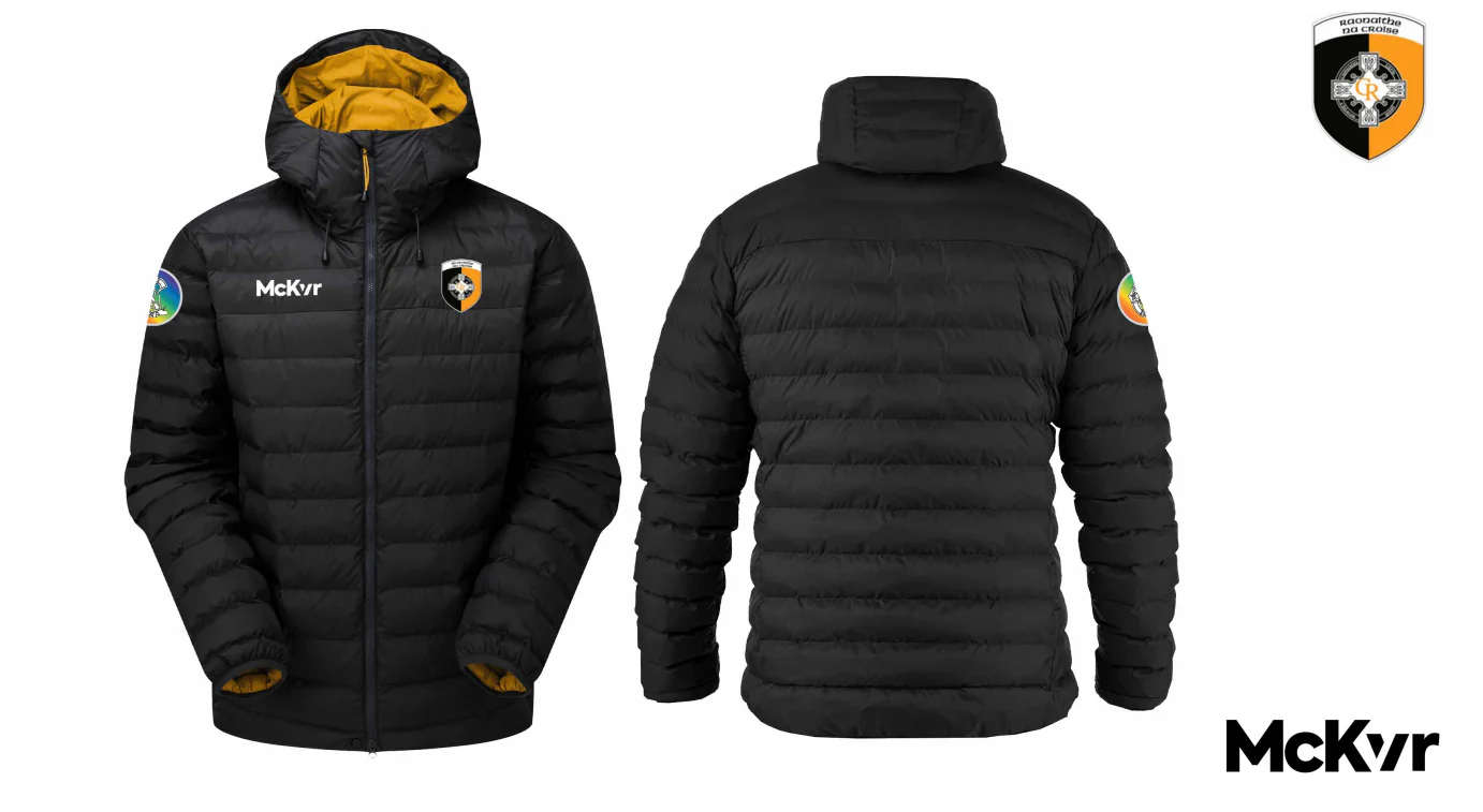 Crossmaglen Rangers McKvr Puffa Jacket - Camogie