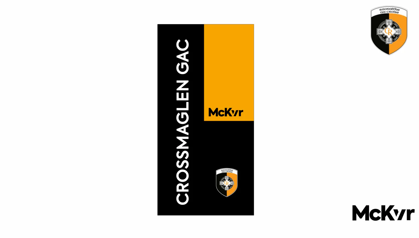 Crossmaglen Rangers McKvr Towel