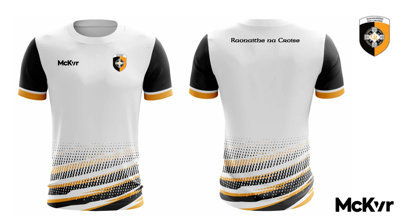 Crossmaglen Rangers Training McKvr Jersey - White