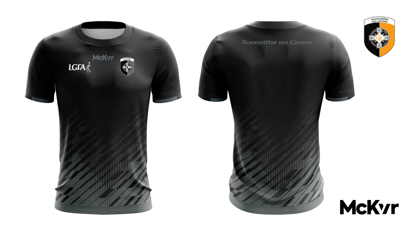 Crossmaglen Rangers LGFA McKvr Jersey - Black