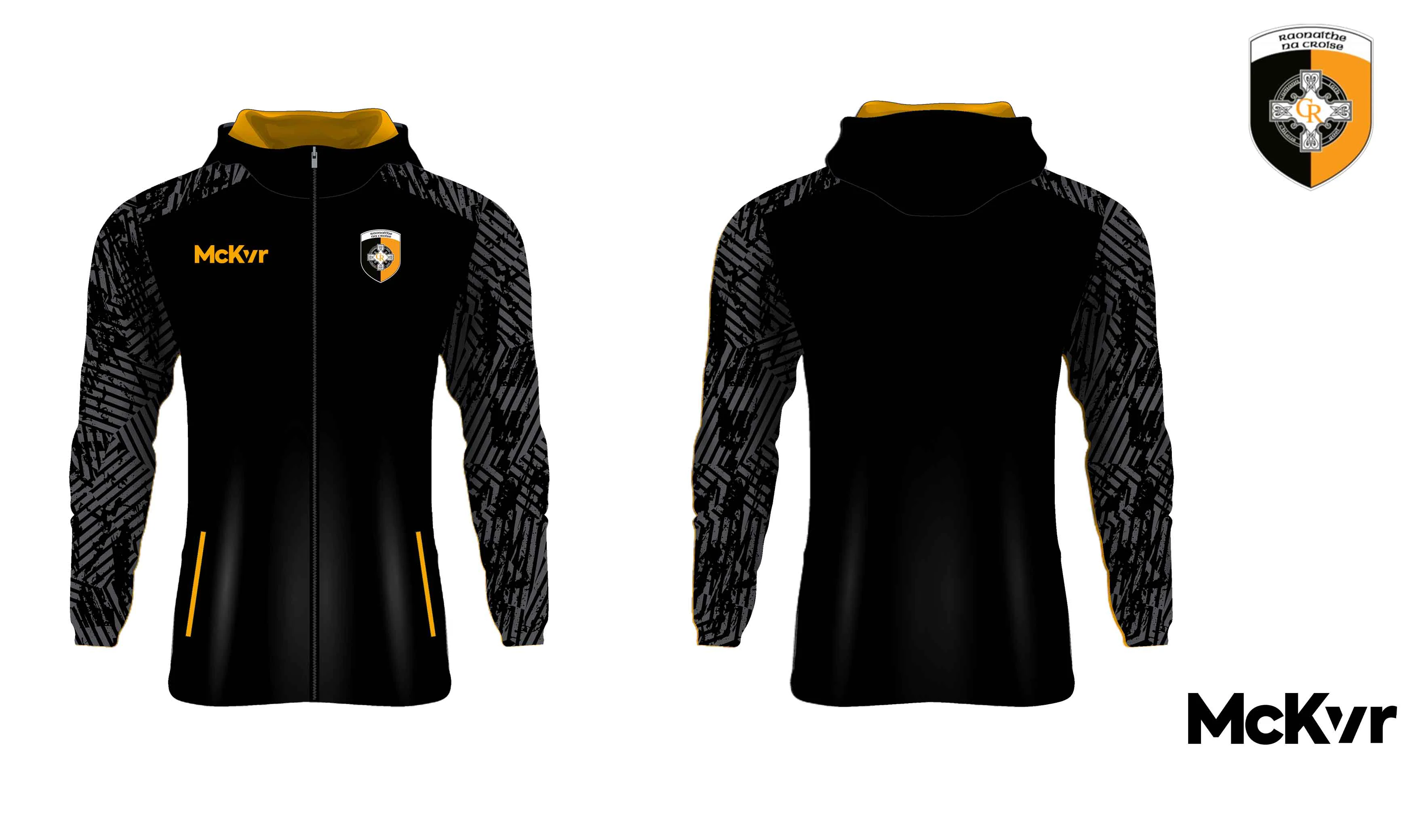 Crossmaglen GAC McKvr Boost Full Zip Hoodie